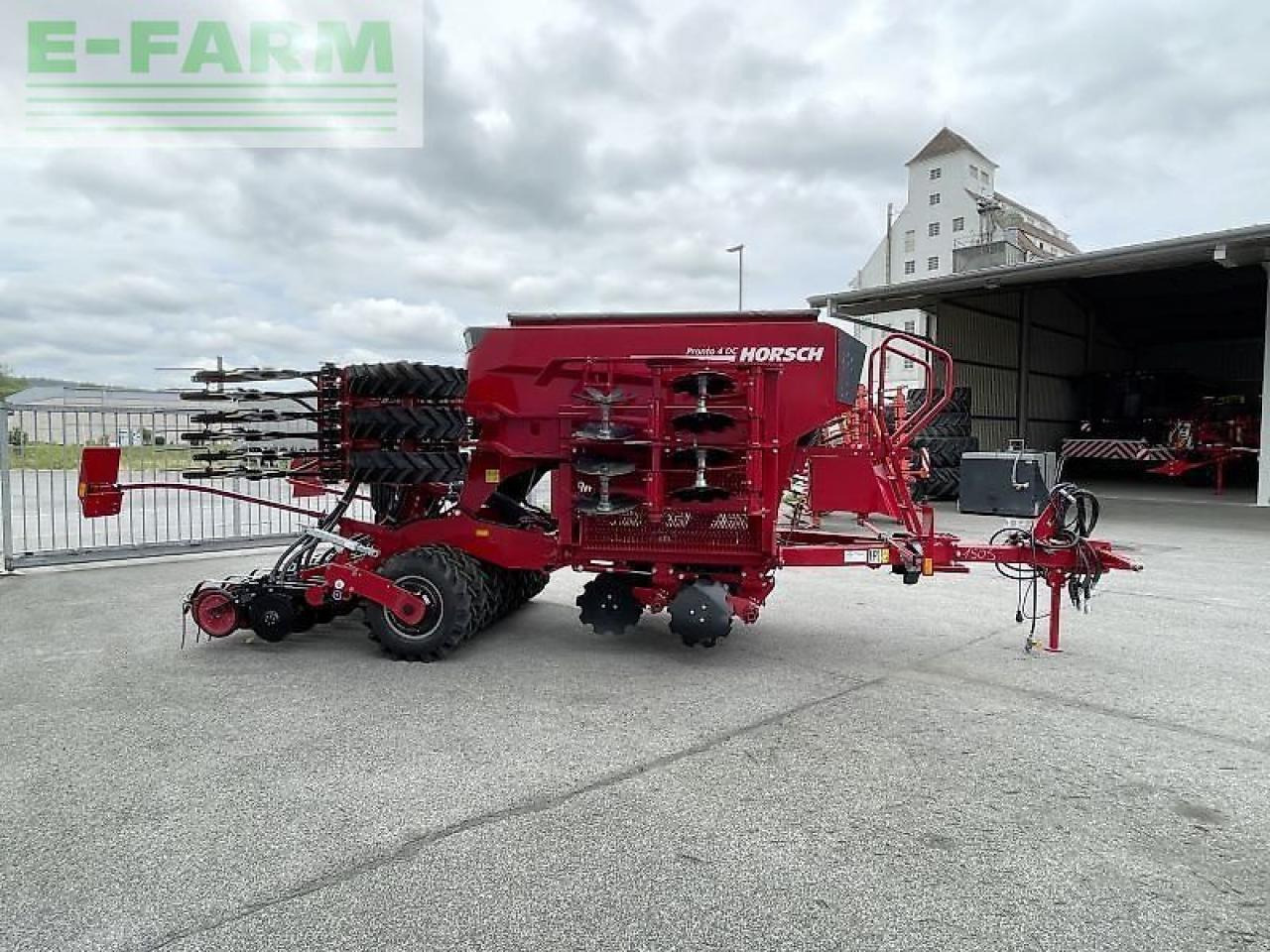Horsch pronto 4 dc - Zaaimachine: afbeelding 4 Horsch pronto 4 dc - Zaaimachine: afbeelding 4