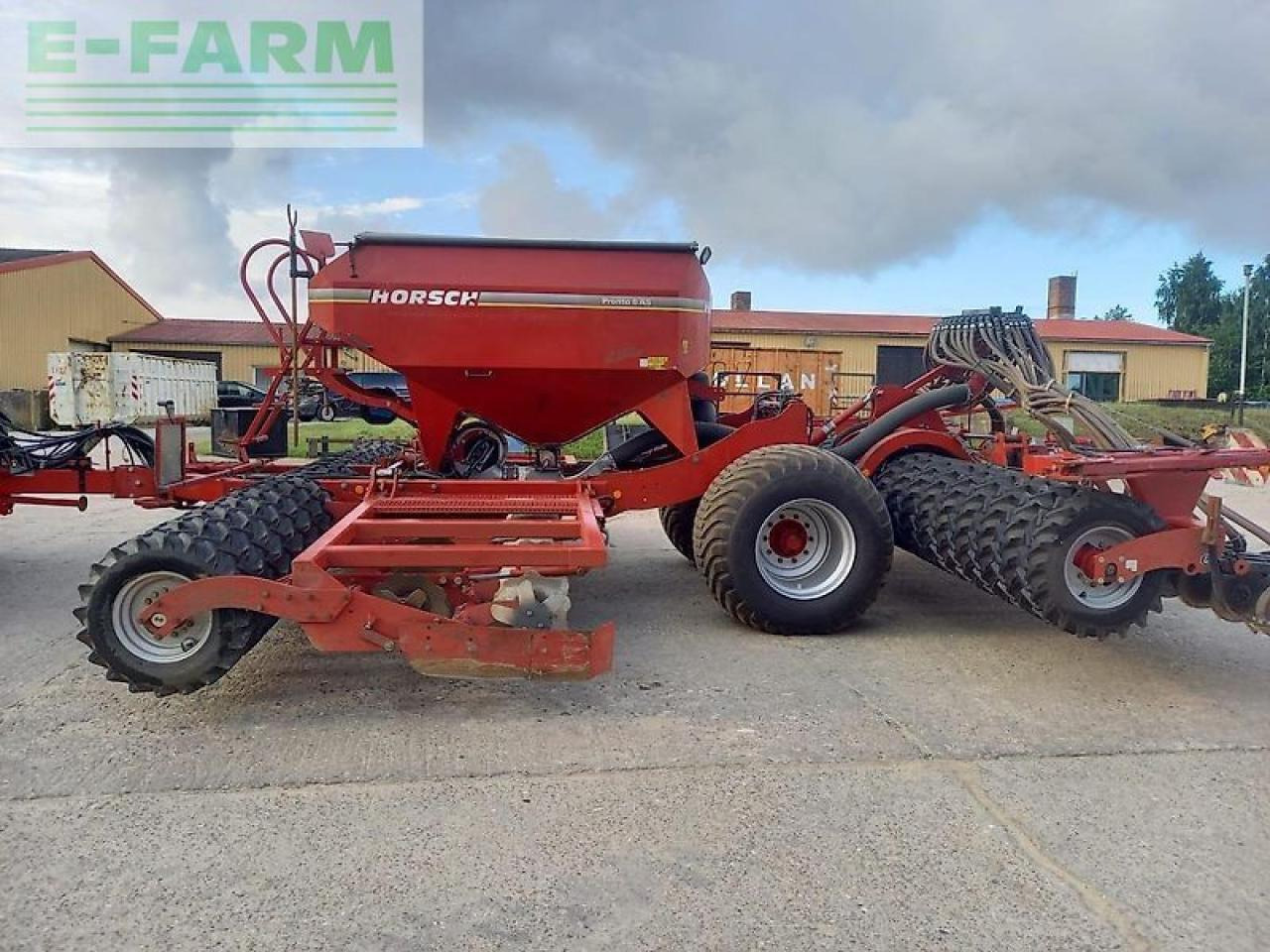 Horsch pronto 6 as *saatflussüberwachung* - Zaaimachine: afbeelding 5 Horsch pronto 6 as *saatflussüberwachung* - Zaaimachine: afbeelding 5
