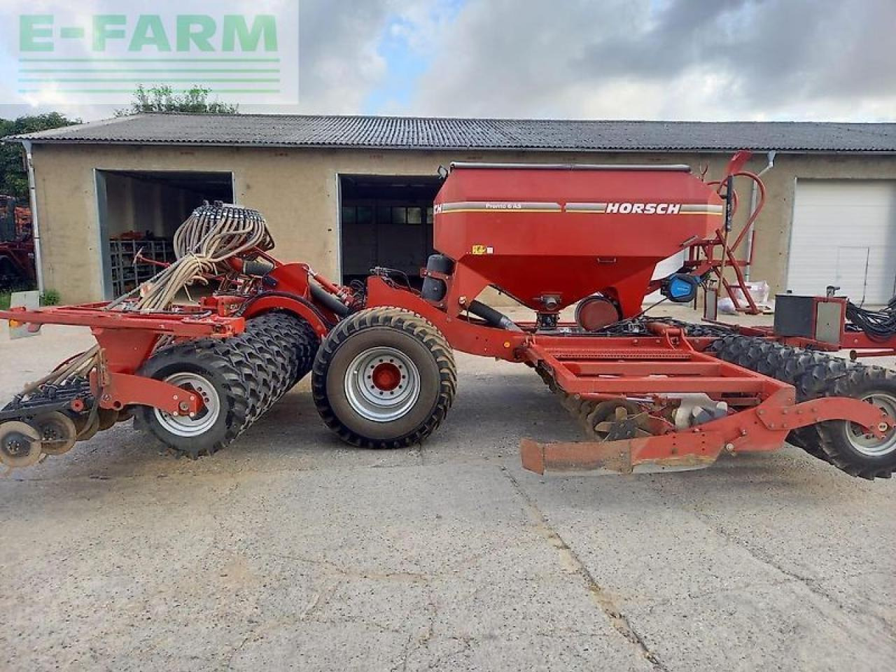 Horsch pronto 6 as *saatflussüberwachung* - Zaaimachine: afbeelding 4 Horsch pronto 6 as *saatflussüberwachung* - Zaaimachine: afbeelding 4