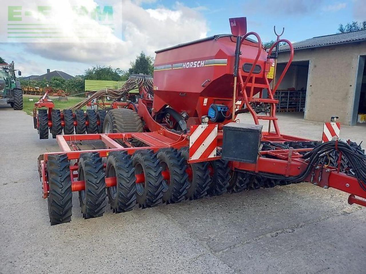 Horsch pronto 6 as *saatflussüberwachung* - Zaaimachine: afbeelding 2 Horsch pronto 6 as *saatflussüberwachung* - Zaaimachine: afbeelding 2