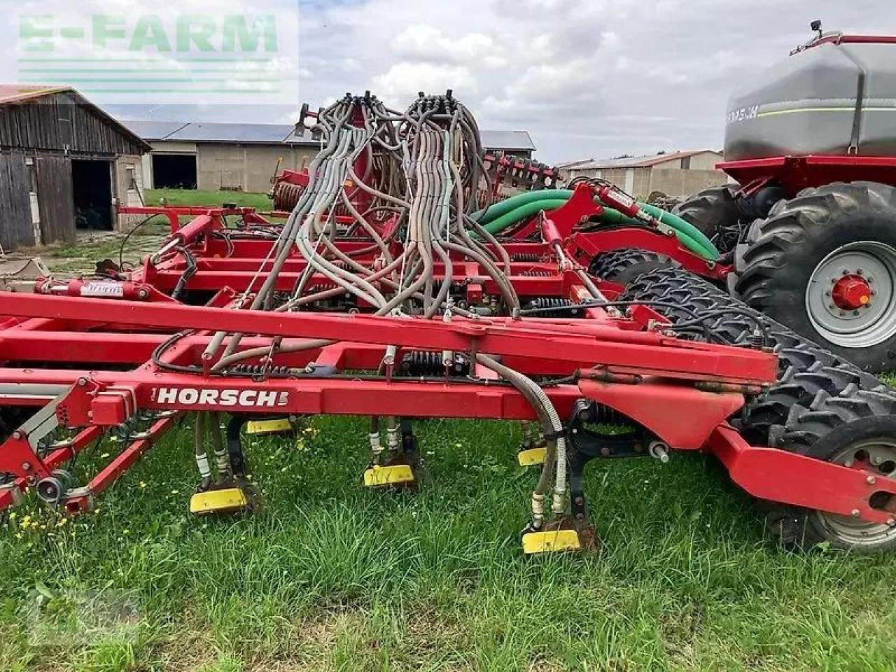 Zaaicombinatie Horsch sprinter 9 sw: afbeelding 28