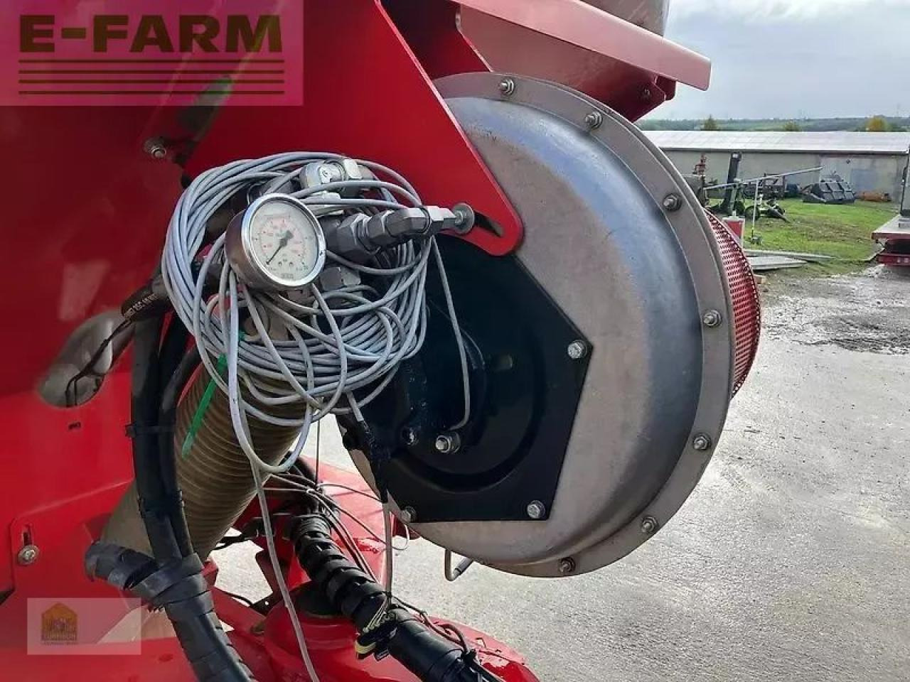 Horsch sprinter 9 sw - Zaaicombinatie: afbeelding 5 Horsch sprinter 9 sw - Zaaicombinatie: afbeelding 5