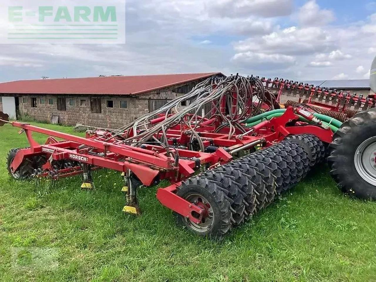 Zaaicombinatie Horsch sprinter 9 sw: afbeelding 21