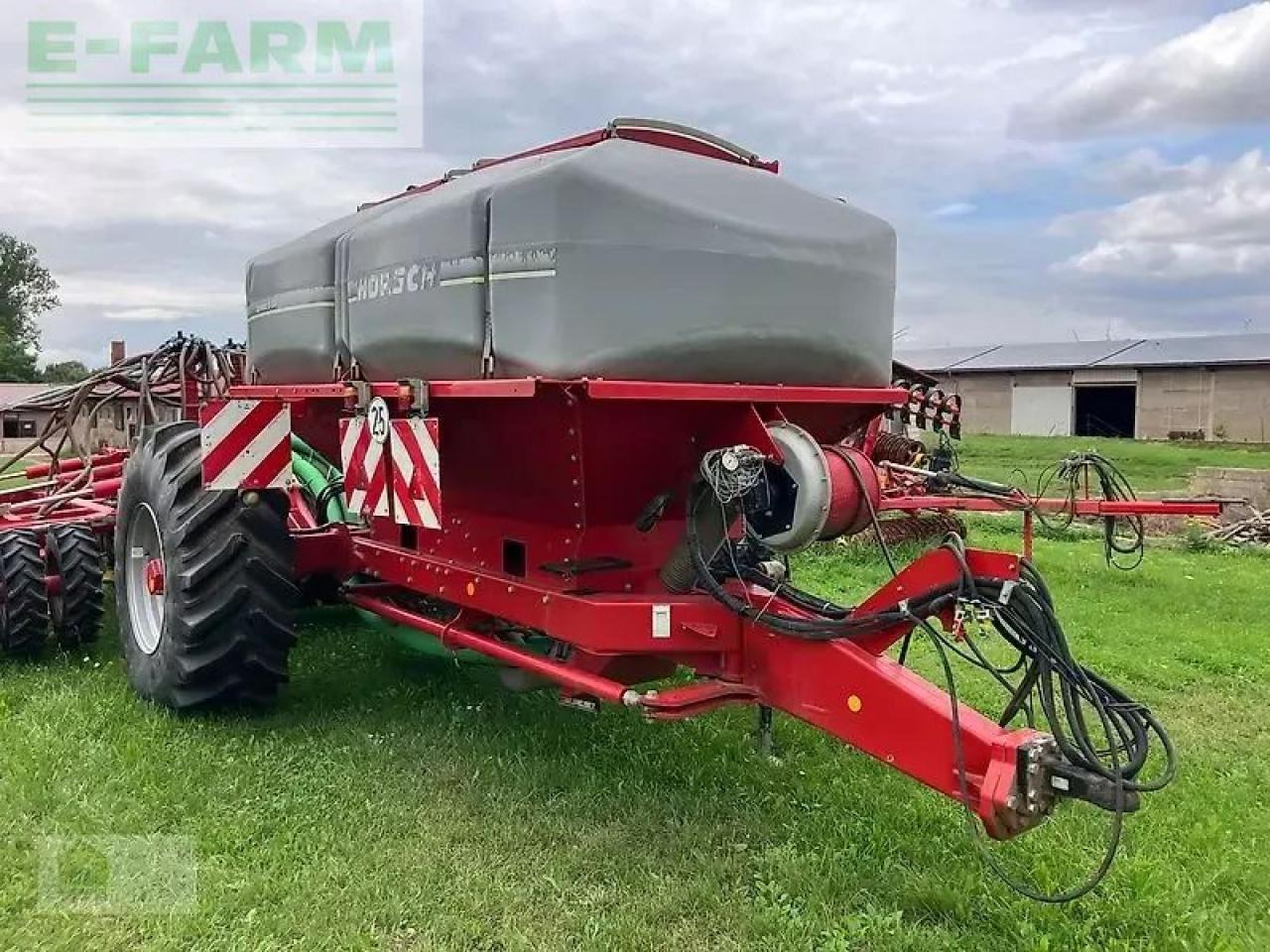 Zaaicombinatie Horsch sprinter 9 sw: afbeelding 7