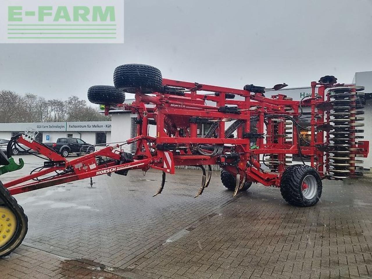 Horsch terrano 5.4 gx minidrill - Cultivator: afbeelding 1 Horsch terrano 5.4 gx minidrill - Cultivator: afbeelding 1
