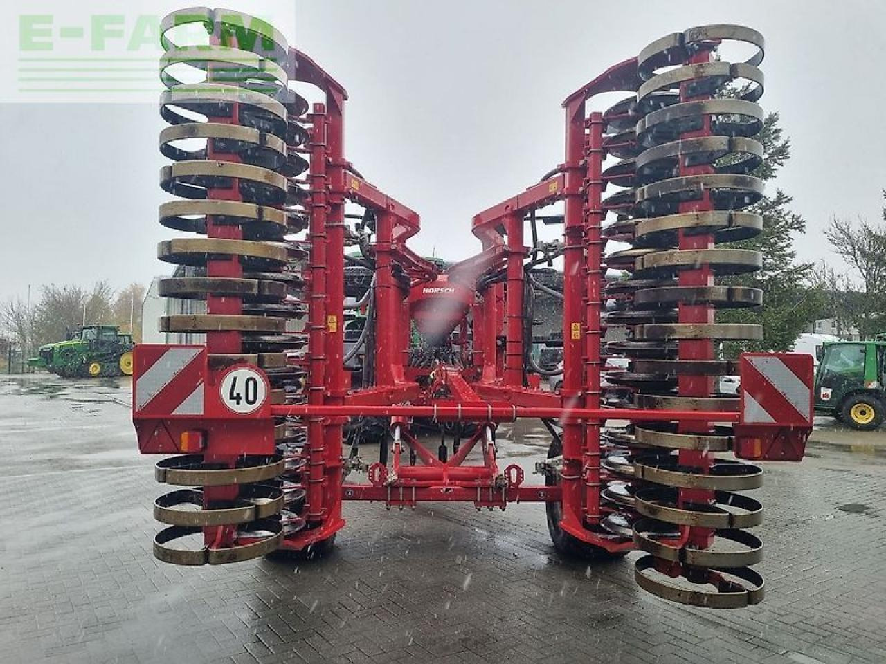 Horsch terrano 5.4 gx minidrill - Cultivator: afbeelding 5 Horsch terrano 5.4 gx minidrill - Cultivator: afbeelding 5