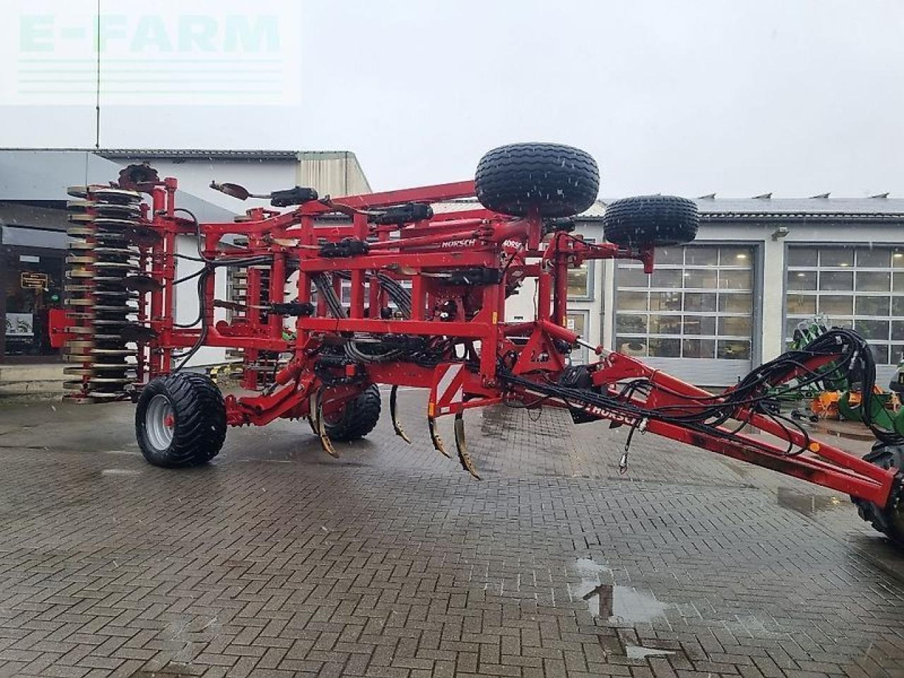 Horsch terrano 5.4 gx minidrill - Cultivator: afbeelding 2 Horsch terrano 5.4 gx minidrill - Cultivator: afbeelding 2