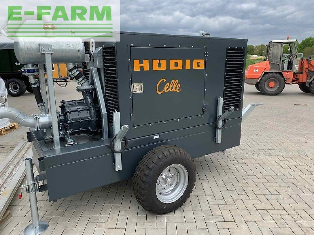 Hüdig beregnungsaggregat - typ hc910/503/44 - Irrigatiesysteem: afbeelding 1 Hüdig beregnungsaggregat - typ hc910/503/44 - Irrigatiesysteem: afbeelding 1