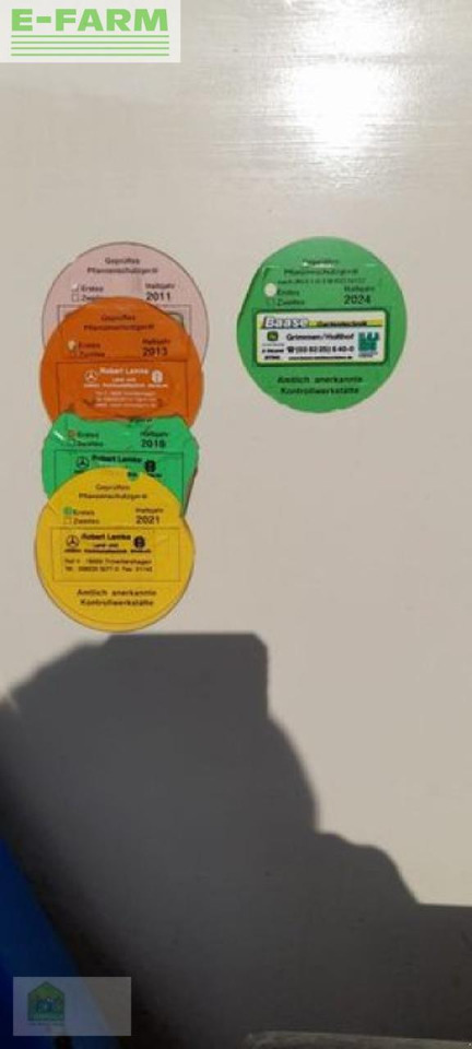 Inuma professional ias 6036 - Getrokken veldspuit: afbeelding 3 Inuma professional ias 6036 - Getrokken veldspuit: afbeelding 3