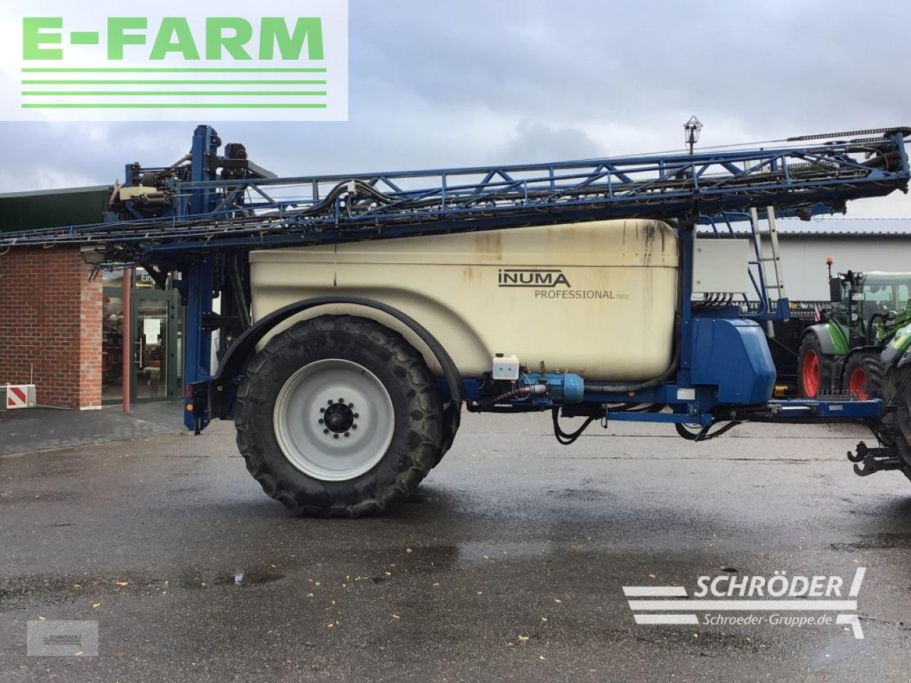 Inuma professional ias 703 - Tractor: afbeelding 4 Inuma professional ias 703 - Tractor: afbeelding 4