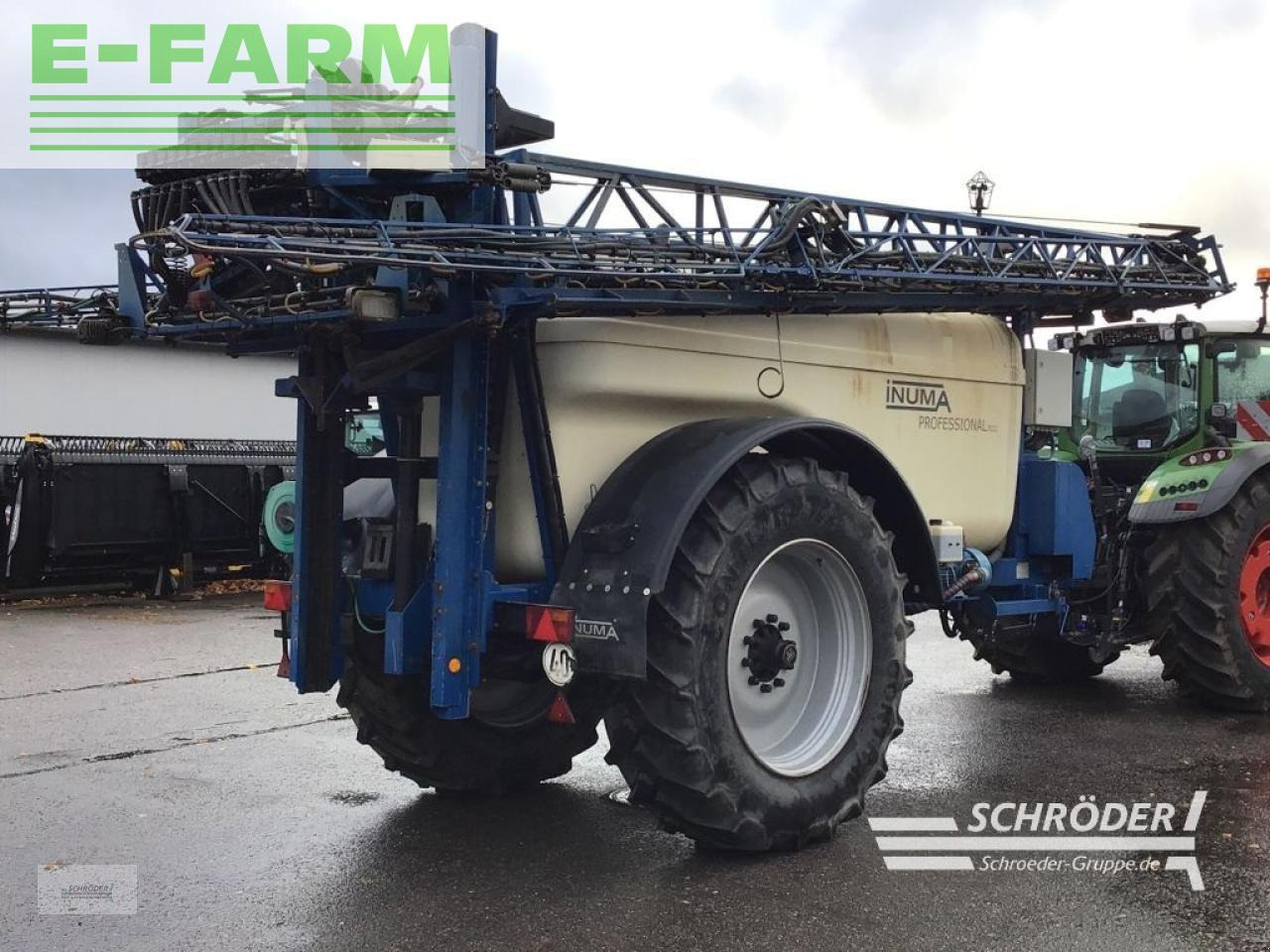 Inuma professional ias 703 - Tractor: afbeelding 3 Inuma professional ias 703 - Tractor: afbeelding 3