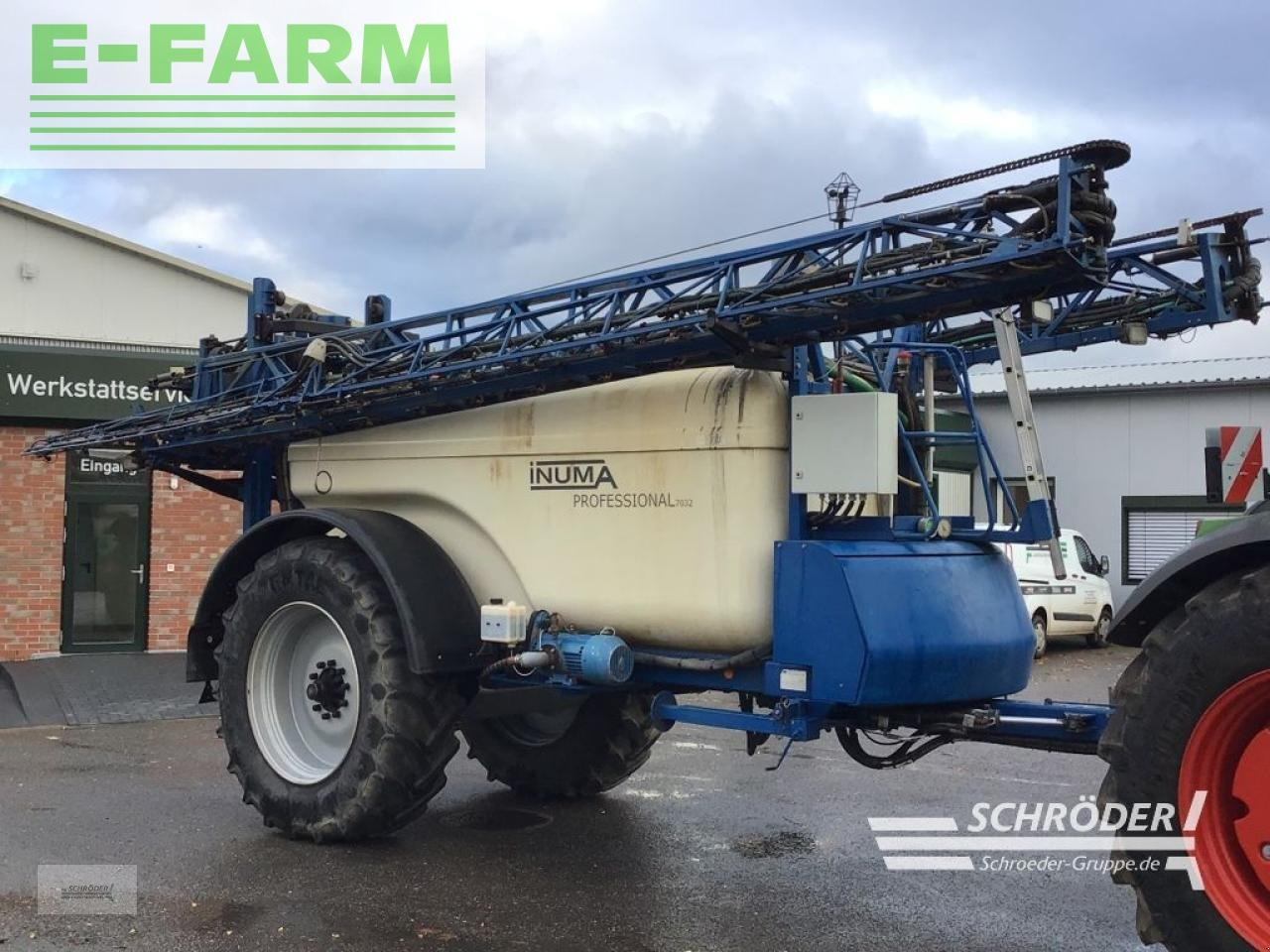 Inuma professional ias 703 - Tractor: afbeelding 2 Inuma professional ias 703 - Tractor: afbeelding 2