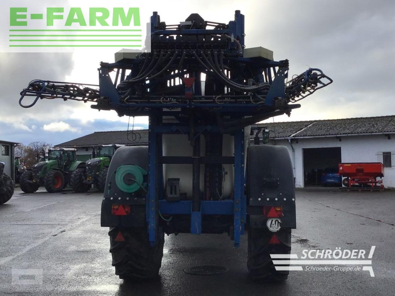 Inuma professional ias 703 - Tractor: afbeelding 5 Inuma professional ias 703 - Tractor: afbeelding 5