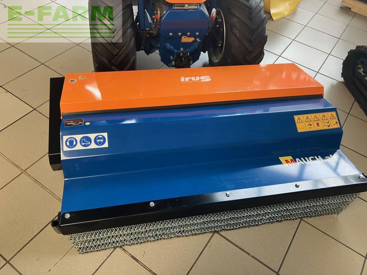 Irus unikom komfort 27,3 ps - Maaimachine: afbeelding 5 Irus unikom komfort 27,3 ps - Maaimachine: afbeelding 5