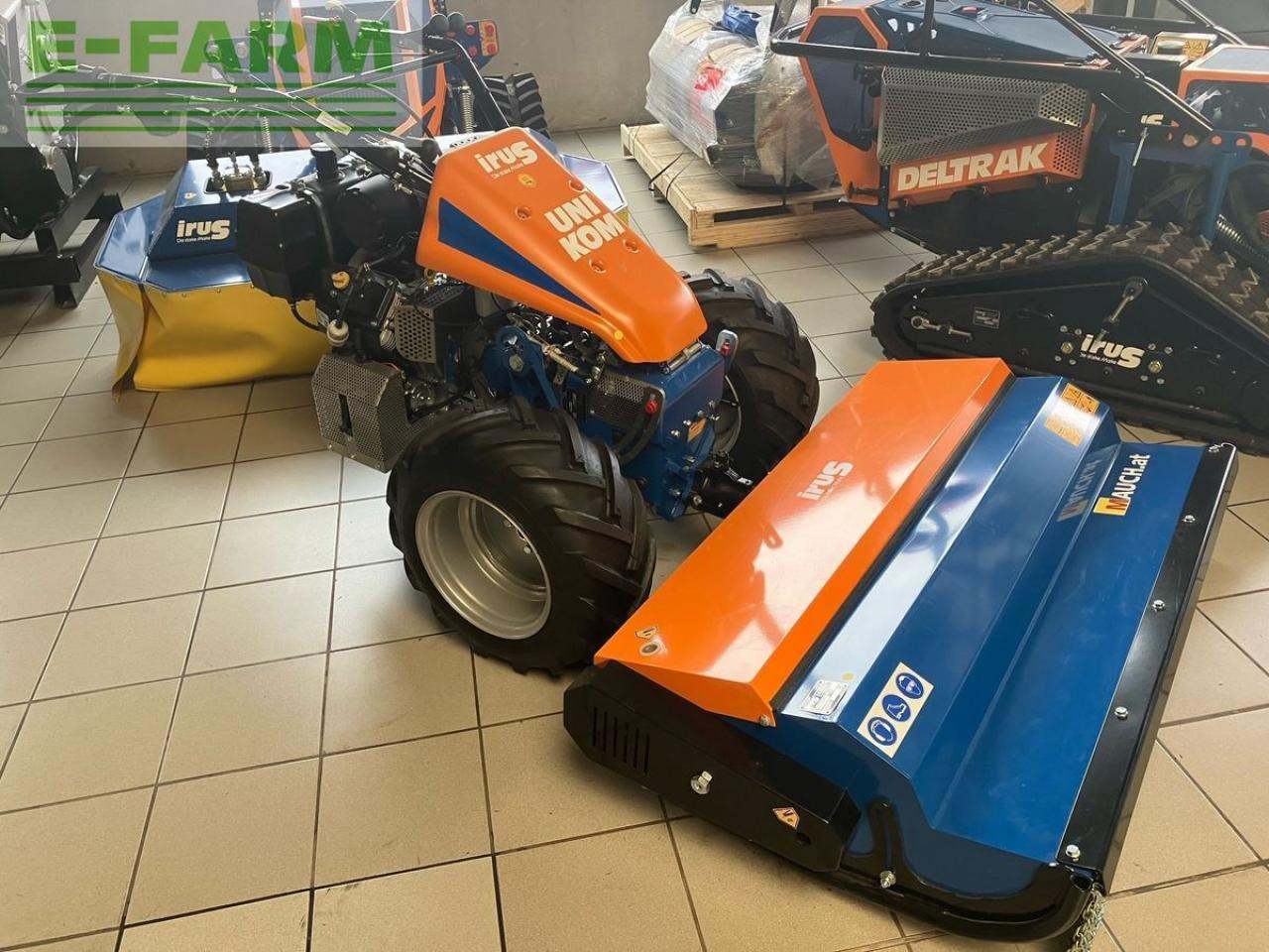 Irus unikom komfort 27,3 ps - Maaimachine: afbeelding 1 Irus unikom komfort 27,3 ps - Maaimachine: afbeelding 1