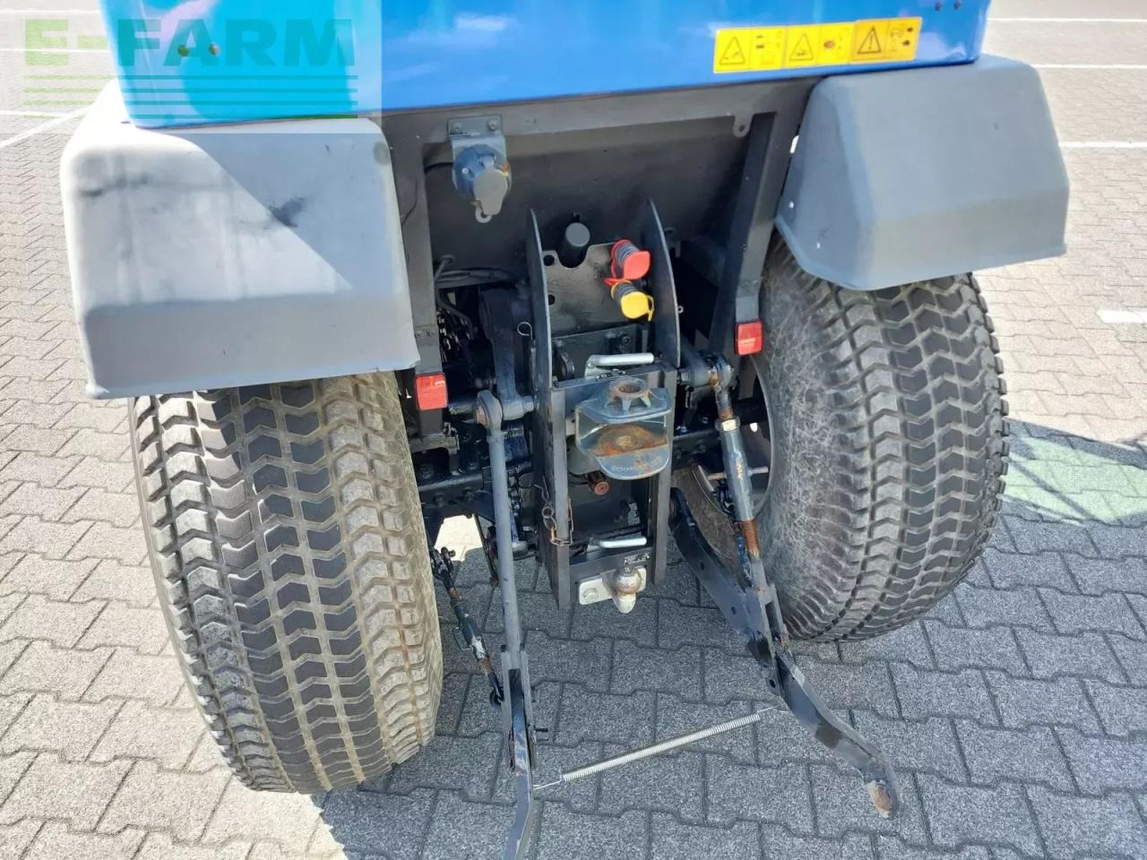 Tractor Iseki 4295 ahl: afbeelding 8