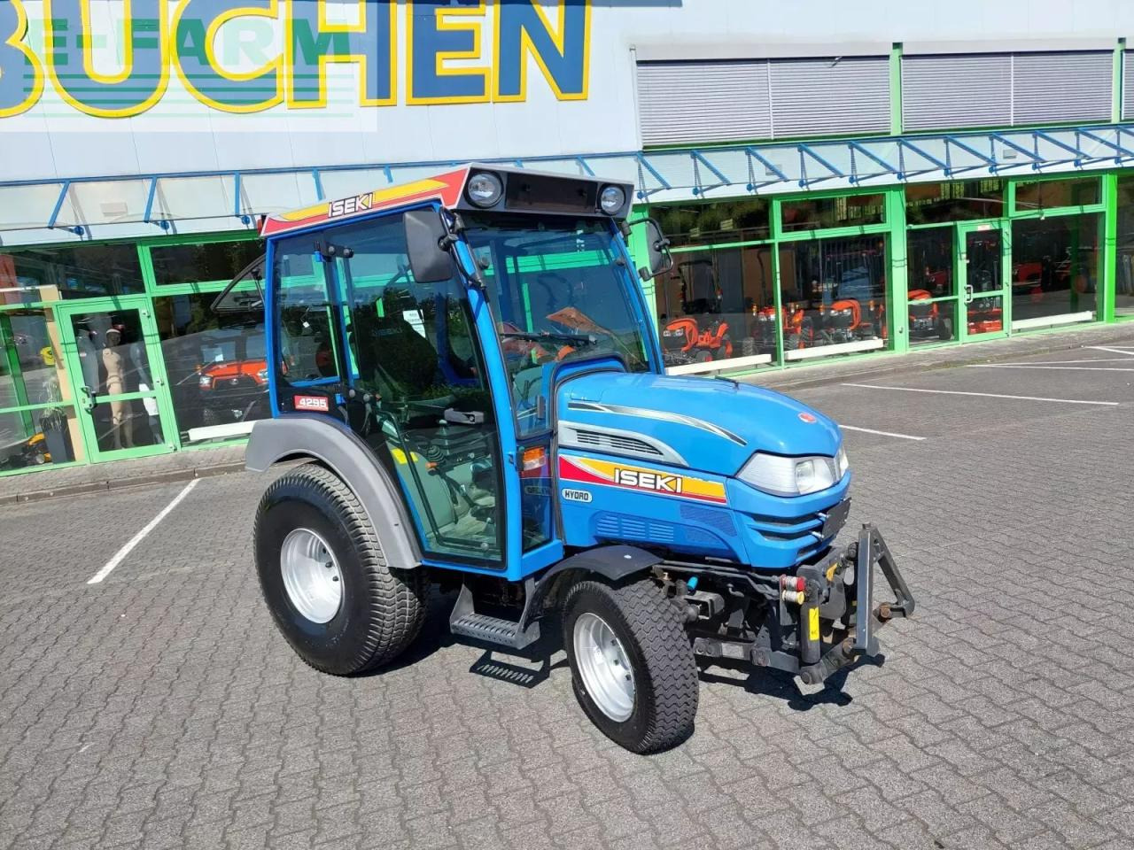 Tractor Iseki 4295 ahl: afbeelding 6