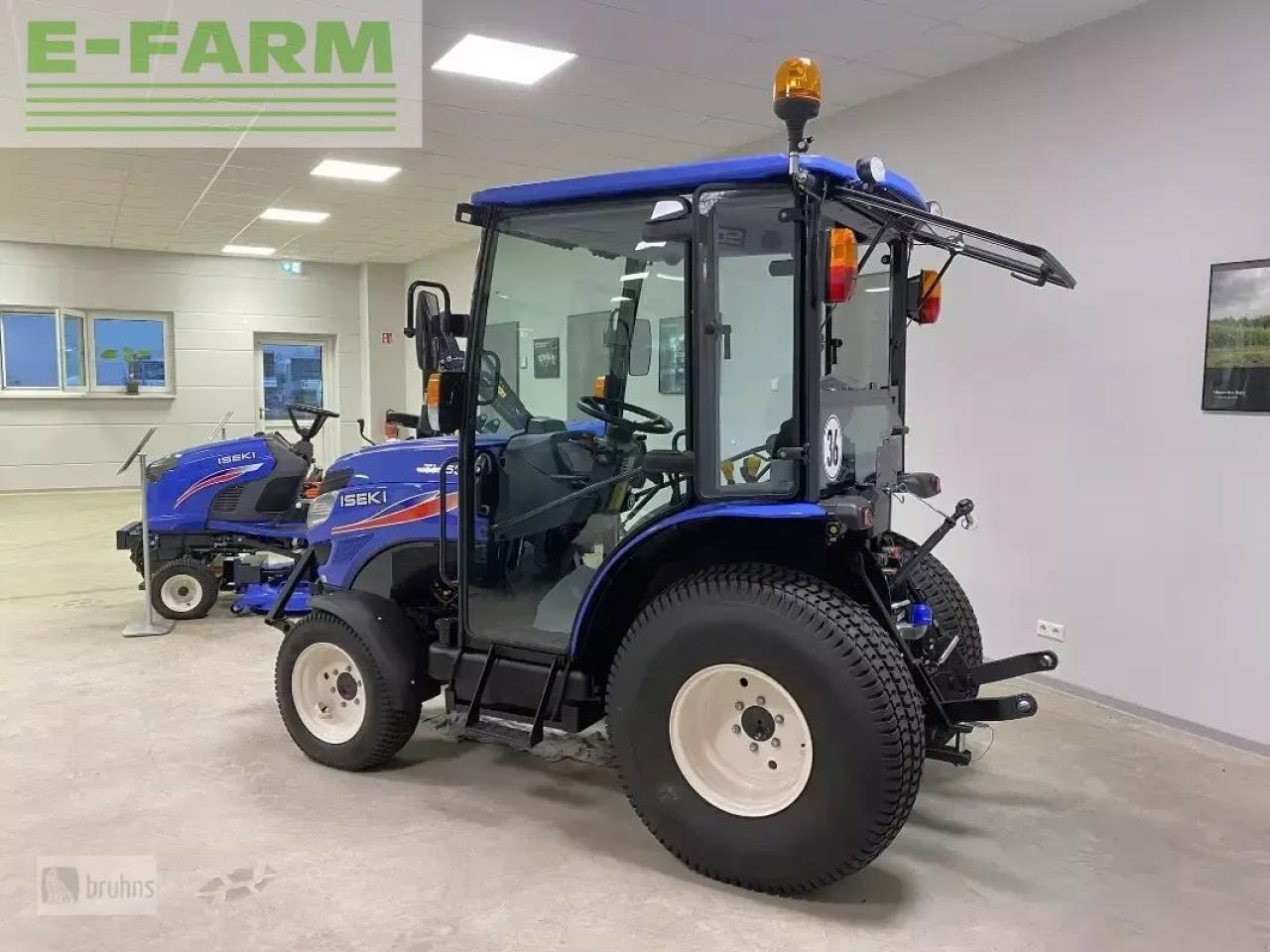 Iseki iseki th5370 ahlk (+eco) neumaschine bj. 2025 - Tractor: afbeelding 2 Iseki iseki th5370 ahlk (+eco) neumaschine bj. 2025 - Tractor: afbeelding 2