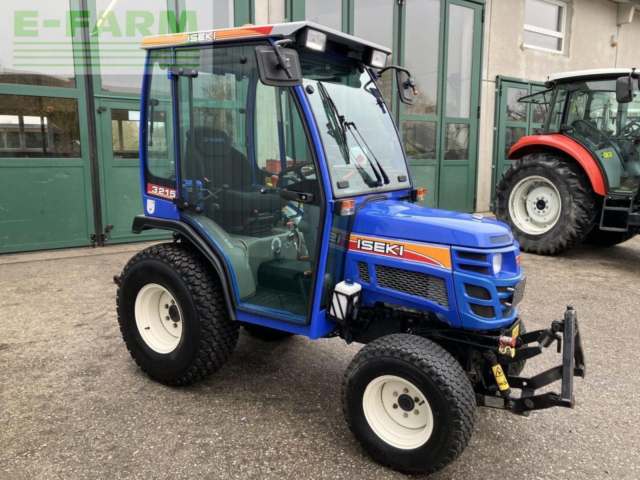 Iseki tm 3215 - Tractor: afbeelding 5 Iseki tm 3215 - Tractor: afbeelding 5