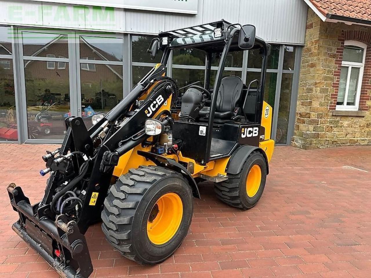 JCB 403 plus agri großer motor, zentralschmierung - Minigraafmachine: afbeelding 1 JCB 403 plus agri großer motor, zentralschmierung - Minigraafmachine: afbeelding 1