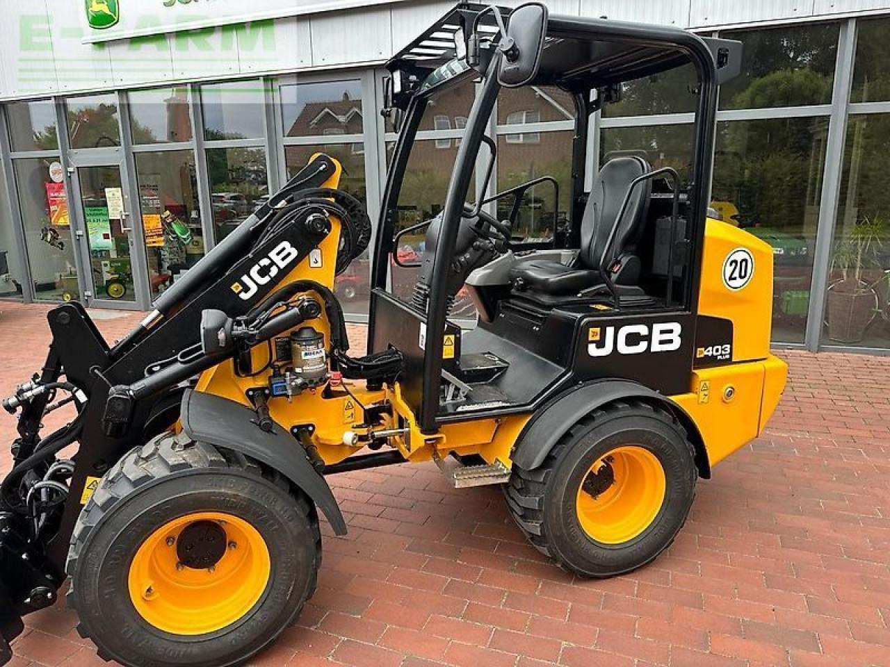 JCB 403 plus agri großer motor, zentralschmierung - Minigraafmachine: afbeelding 5 JCB 403 plus agri großer motor, zentralschmierung - Minigraafmachine: afbeelding 5