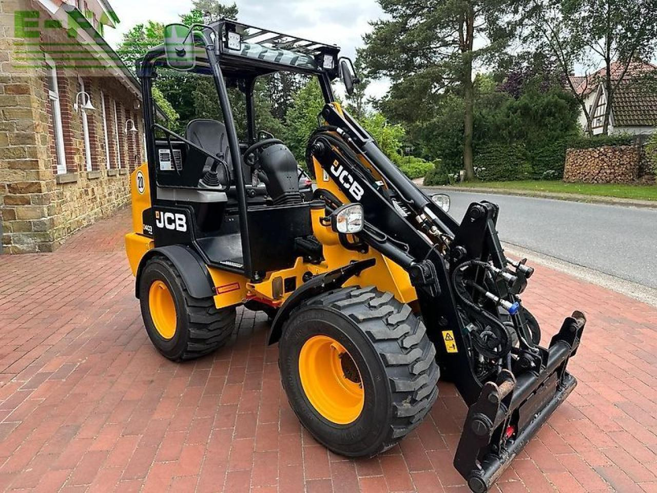 JCB 403 plus agri großer motor, zentralschmierung - Minigraafmachine: afbeelding 2 JCB 403 plus agri großer motor, zentralschmierung - Minigraafmachine: afbeelding 2