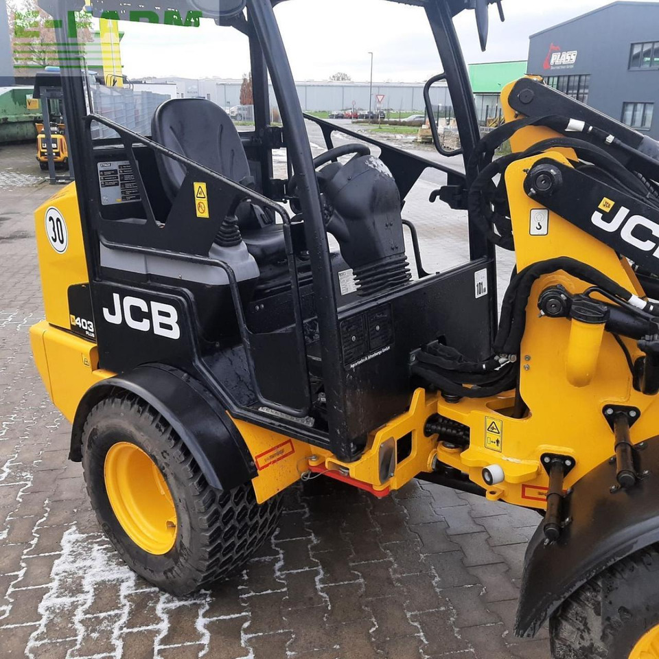 JCB 403 plus mit fahrerschutzdach - Minigraafmachine: afbeelding 4 JCB 403 plus mit fahrerschutzdach - Minigraafmachine: afbeelding 4