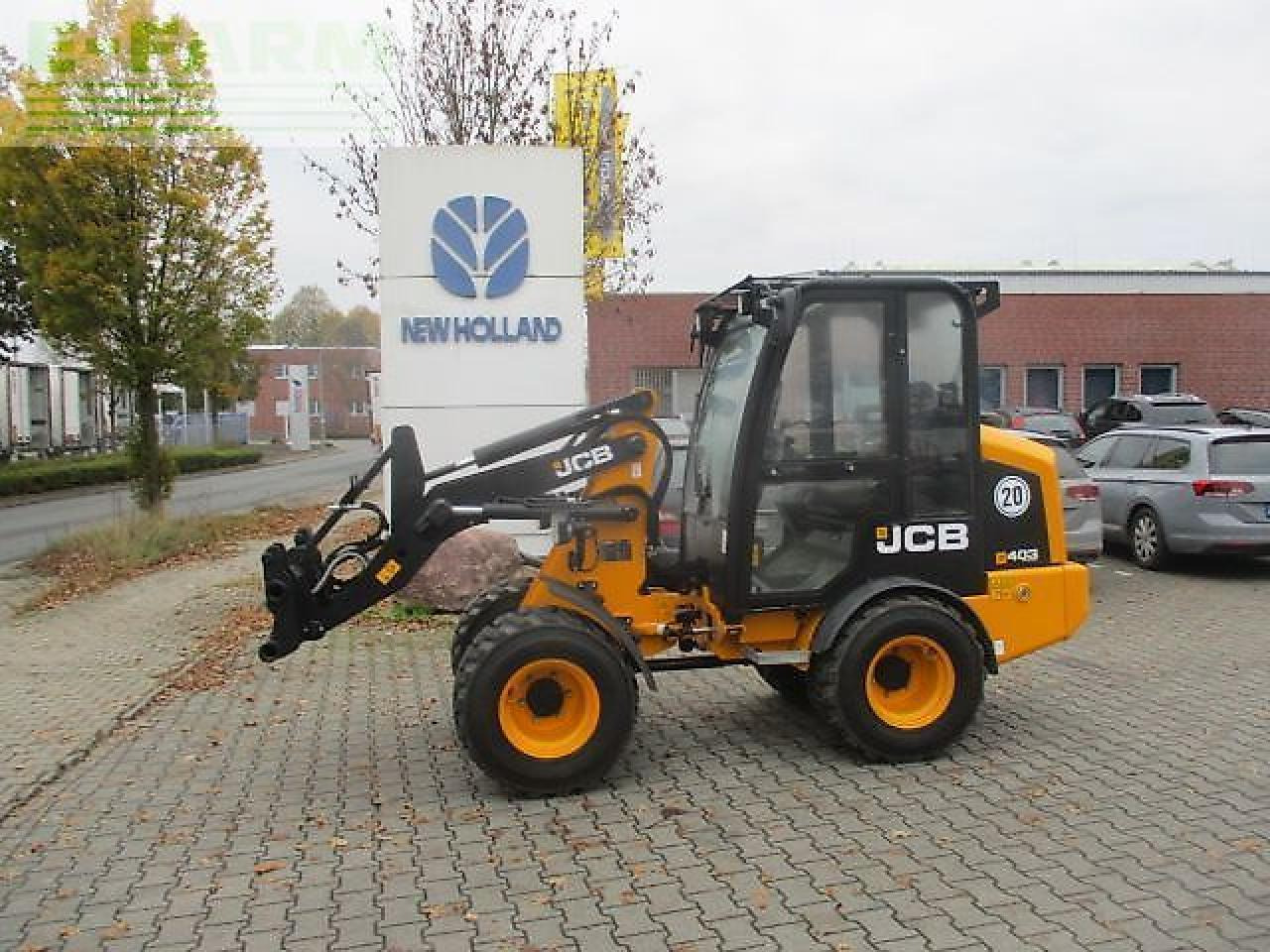 JCB 403 smartpower mit kabine - Minigraafmachine: afbeelding 1 JCB 403 smartpower mit kabine - Minigraafmachine: afbeelding 1