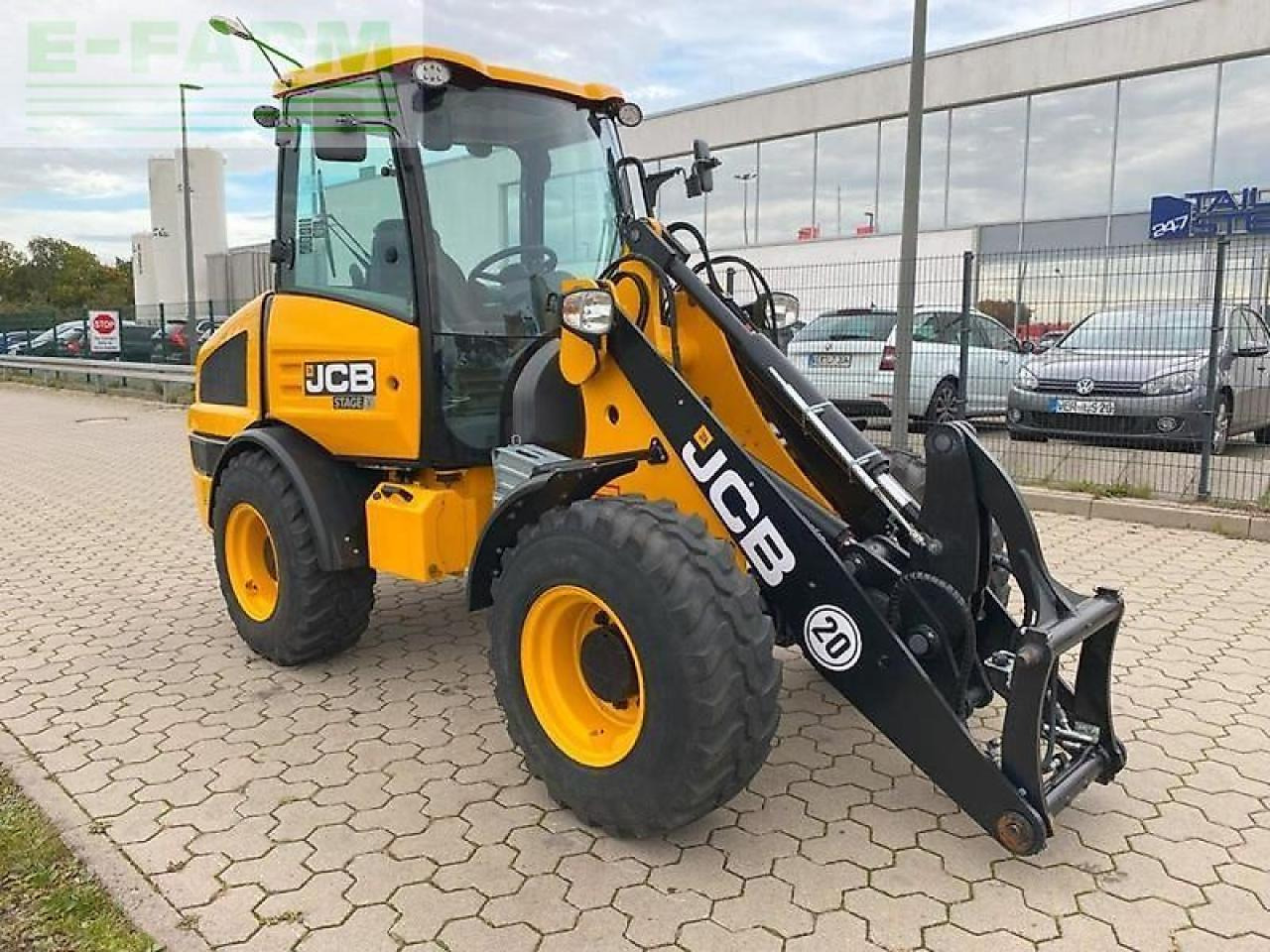JCB 406 agri - Minigraafmachine: afbeelding 3 JCB 406 agri - Minigraafmachine: afbeelding 3
