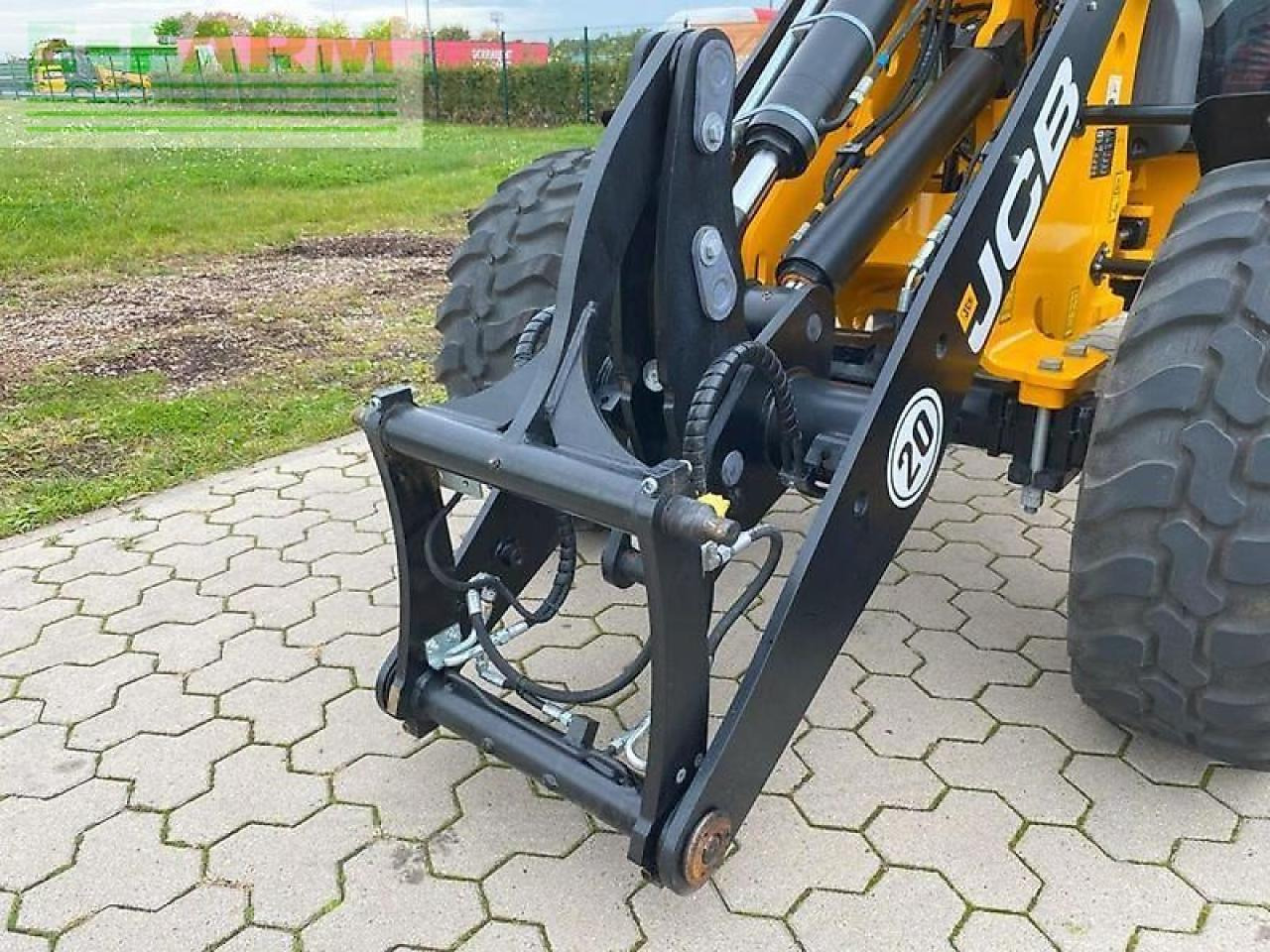 JCB 406 agri - Minigraafmachine: afbeelding 2 JCB 406 agri - Minigraafmachine: afbeelding 2