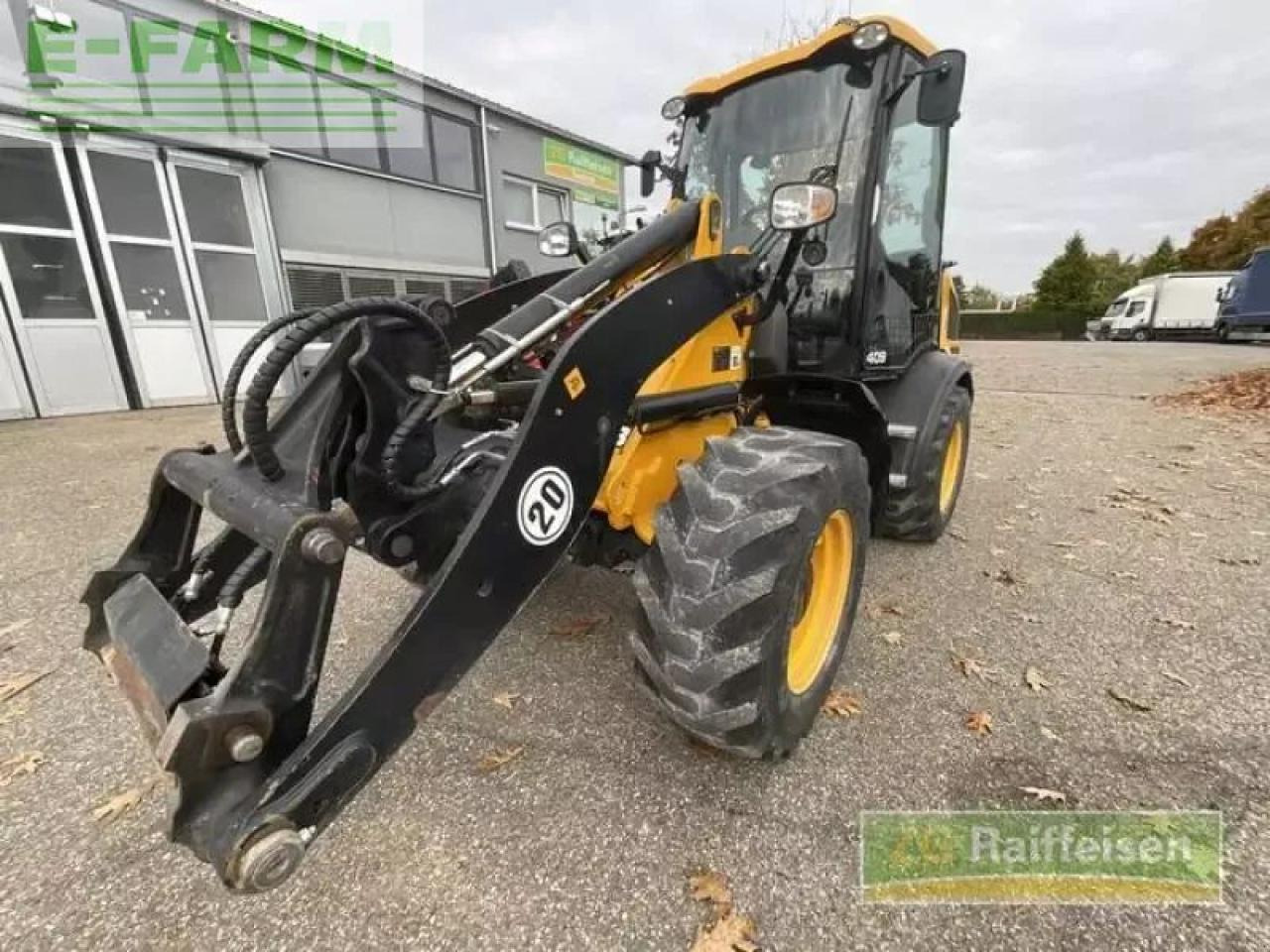 JCB 409 - Minigraafmachine: afbeelding 1 JCB 409 - Minigraafmachine: afbeelding 1