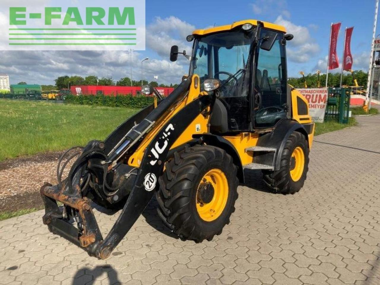 JCB 409 - Minigraafmachine: afbeelding 1 JCB 409 - Minigraafmachine: afbeelding 1