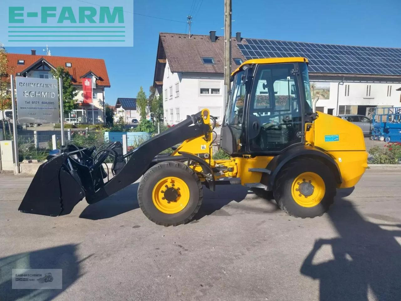 JCB 409 - Minigraafmachine: afbeelding 1 JCB 409 - Minigraafmachine: afbeelding 1