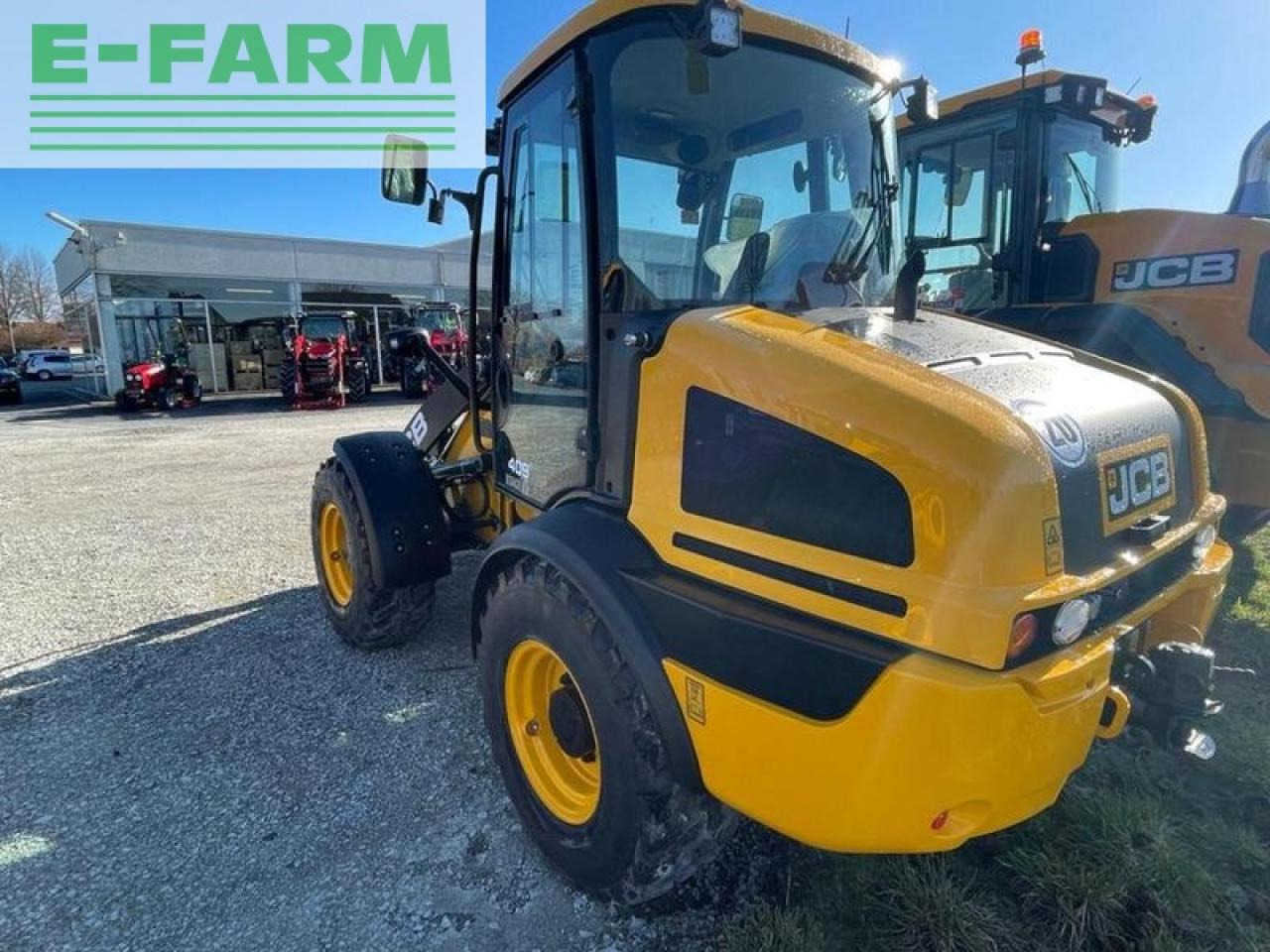 JCB 409 - Minigraafmachine: afbeelding 2 JCB 409 - Minigraafmachine: afbeelding 2