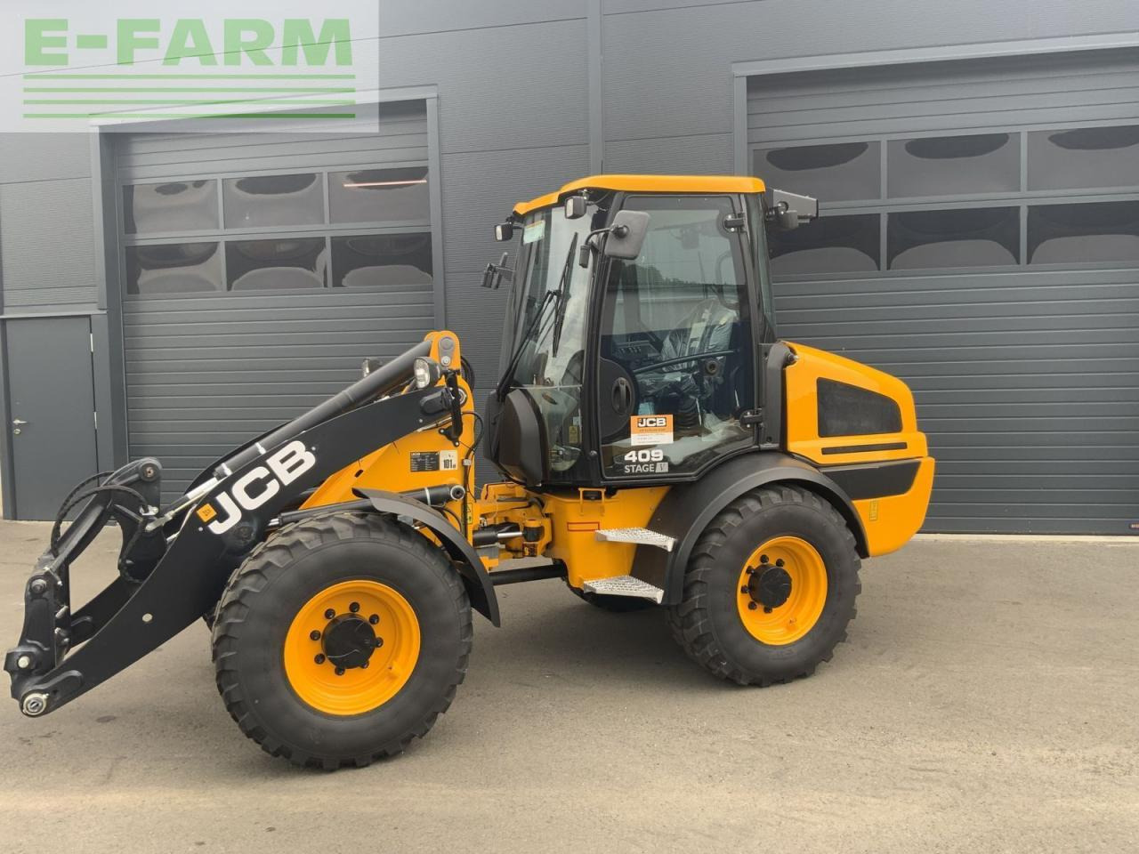 JCB 409 agri - Minigraafmachine: afbeelding 2 JCB 409 agri - Minigraafmachine: afbeelding 2