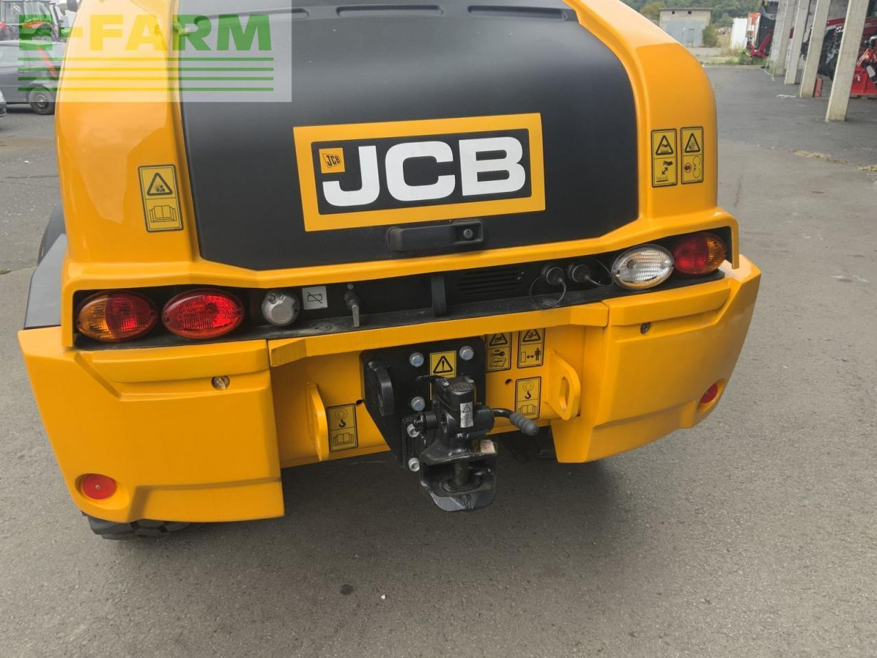JCB 409 agri - Minigraafmachine: afbeelding 4 JCB 409 agri - Minigraafmachine: afbeelding 4