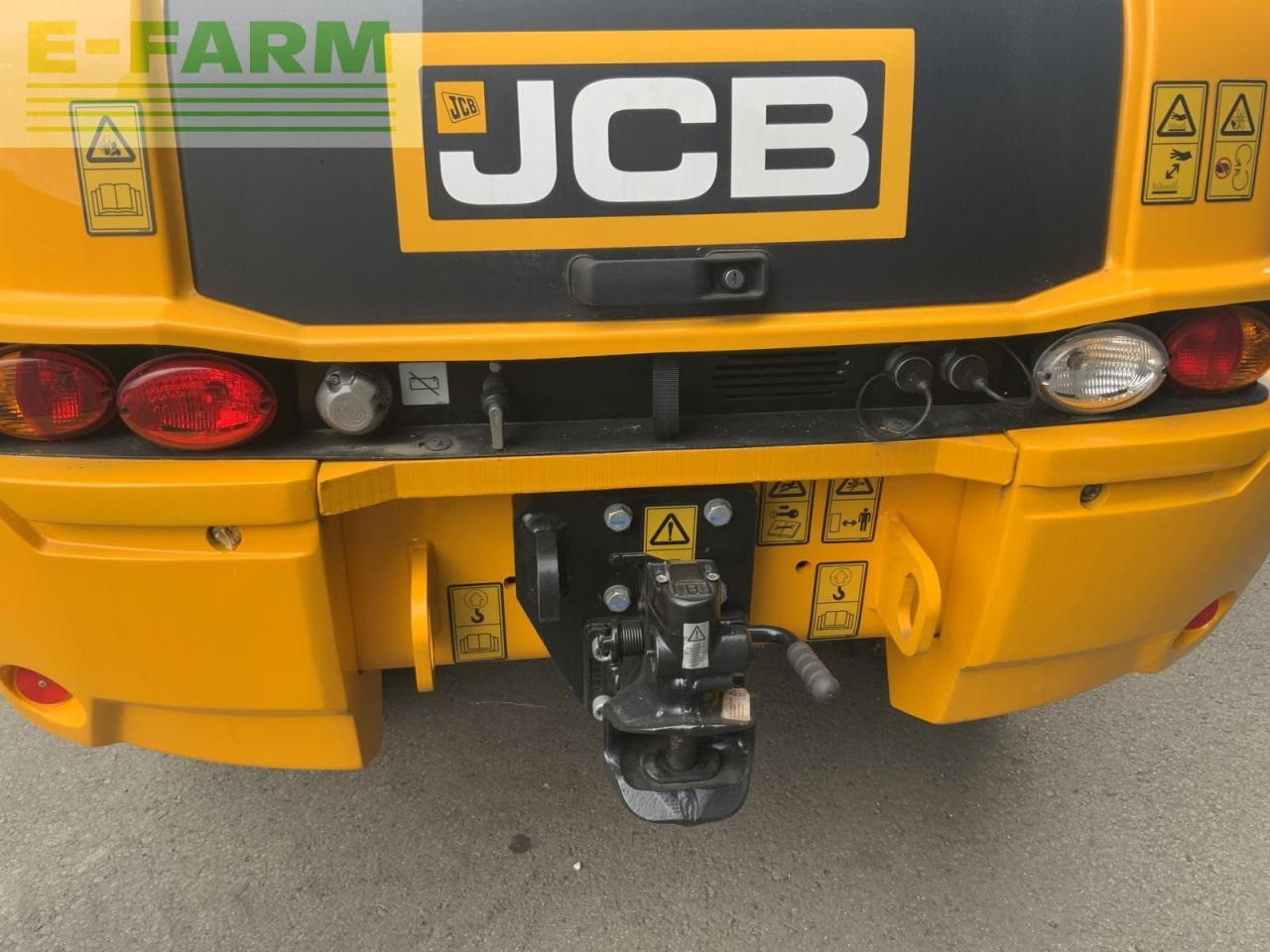 JCB 409 agri - Minigraafmachine: afbeelding 5 JCB 409 agri - Minigraafmachine: afbeelding 5