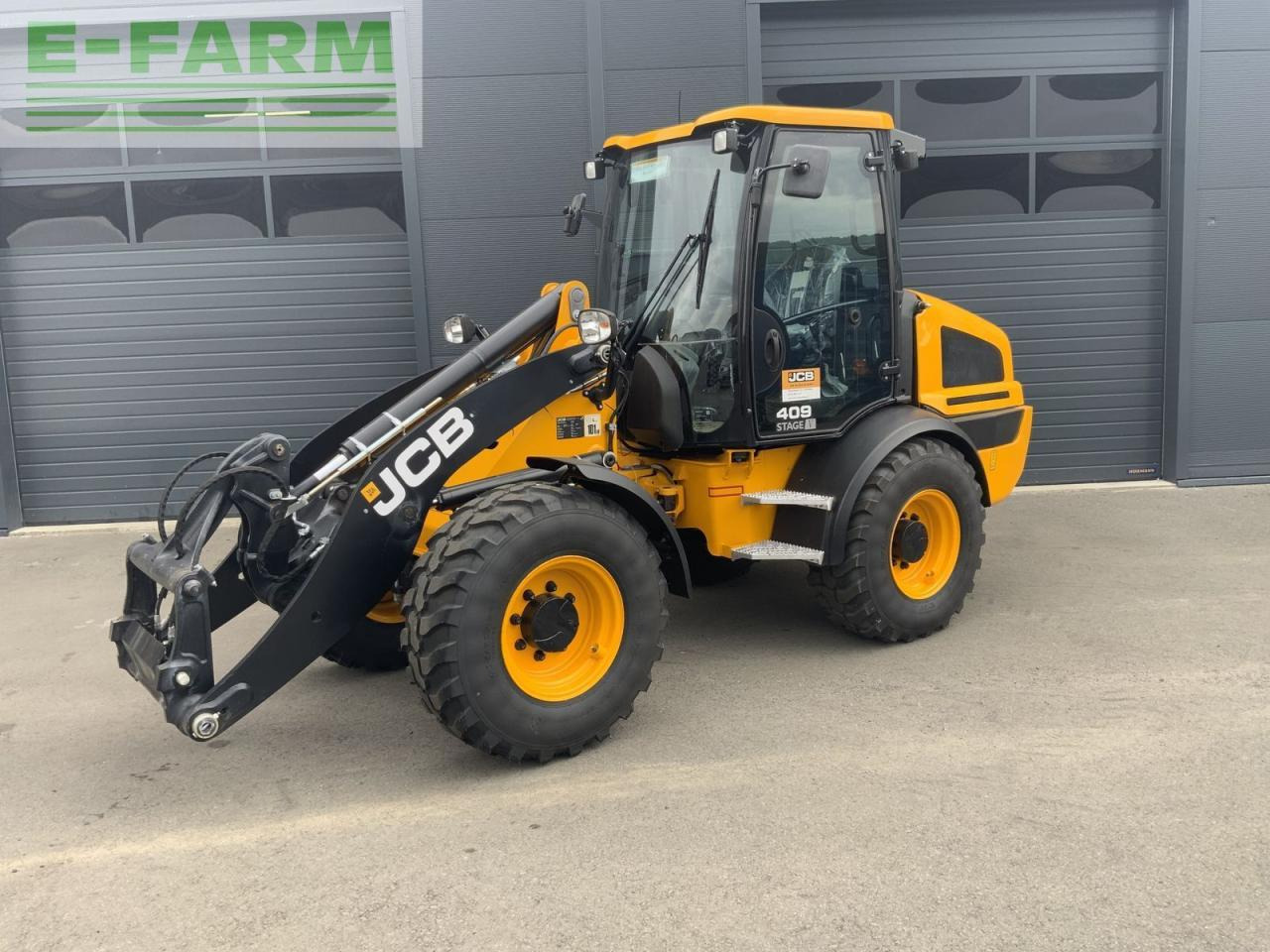 JCB 409 agri - Minigraafmachine: afbeelding 1 JCB 409 agri - Minigraafmachine: afbeelding 1