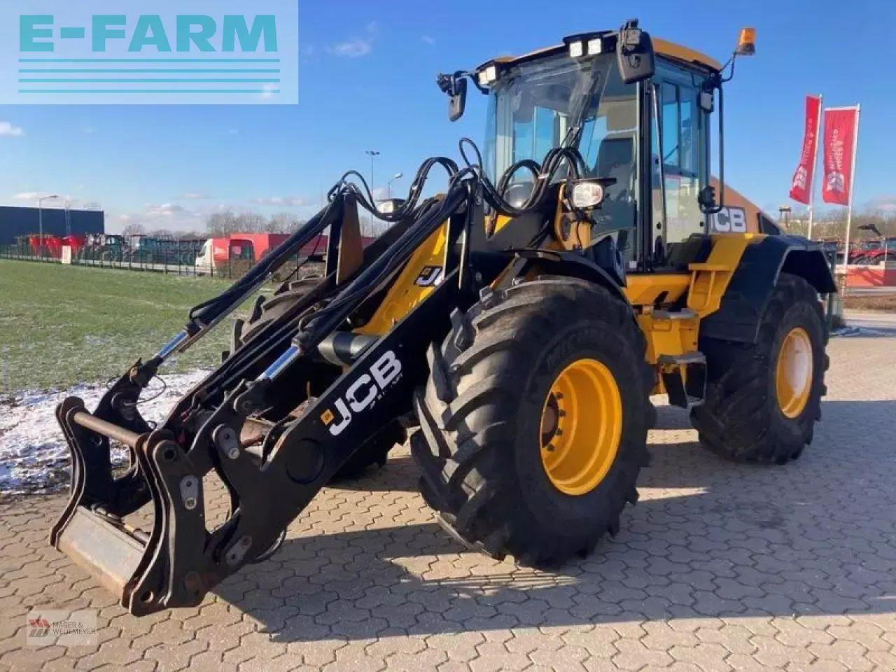 JCB 419s agri - Minigraafmachine: afbeelding 1 JCB 419s agri - Minigraafmachine: afbeelding 1