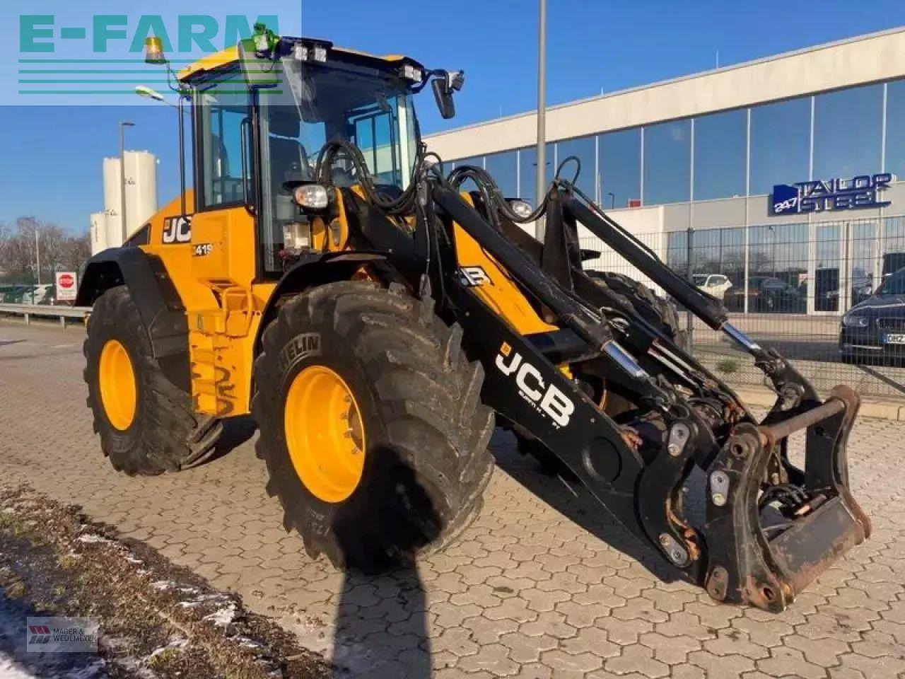 JCB 419s agri - Minigraafmachine: afbeelding 3 JCB 419s agri - Minigraafmachine: afbeelding 3