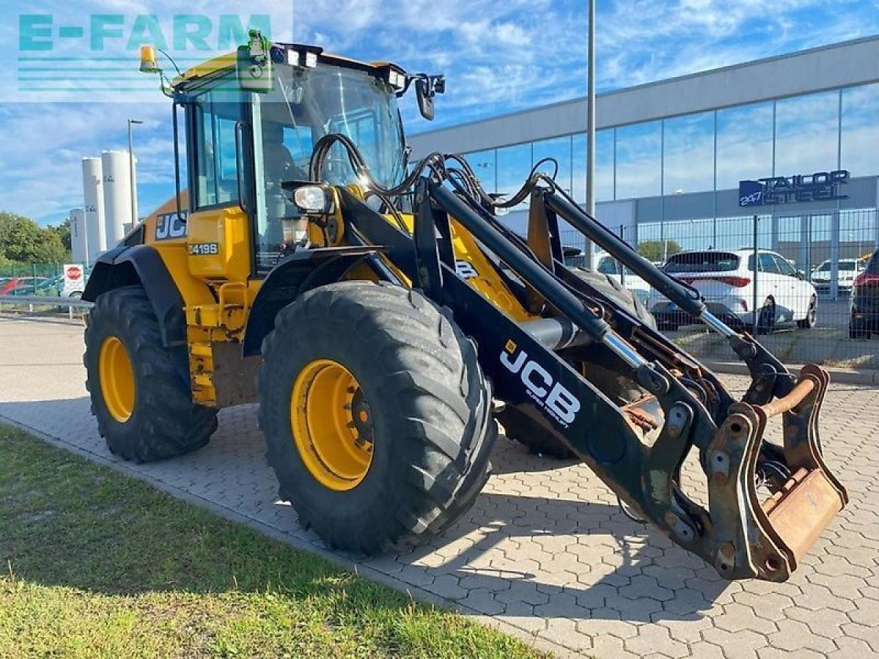 JCB 419s agri super high lift - Minigraafmachine: afbeelding 3 JCB 419s agri super high lift - Minigraafmachine: afbeelding 3
