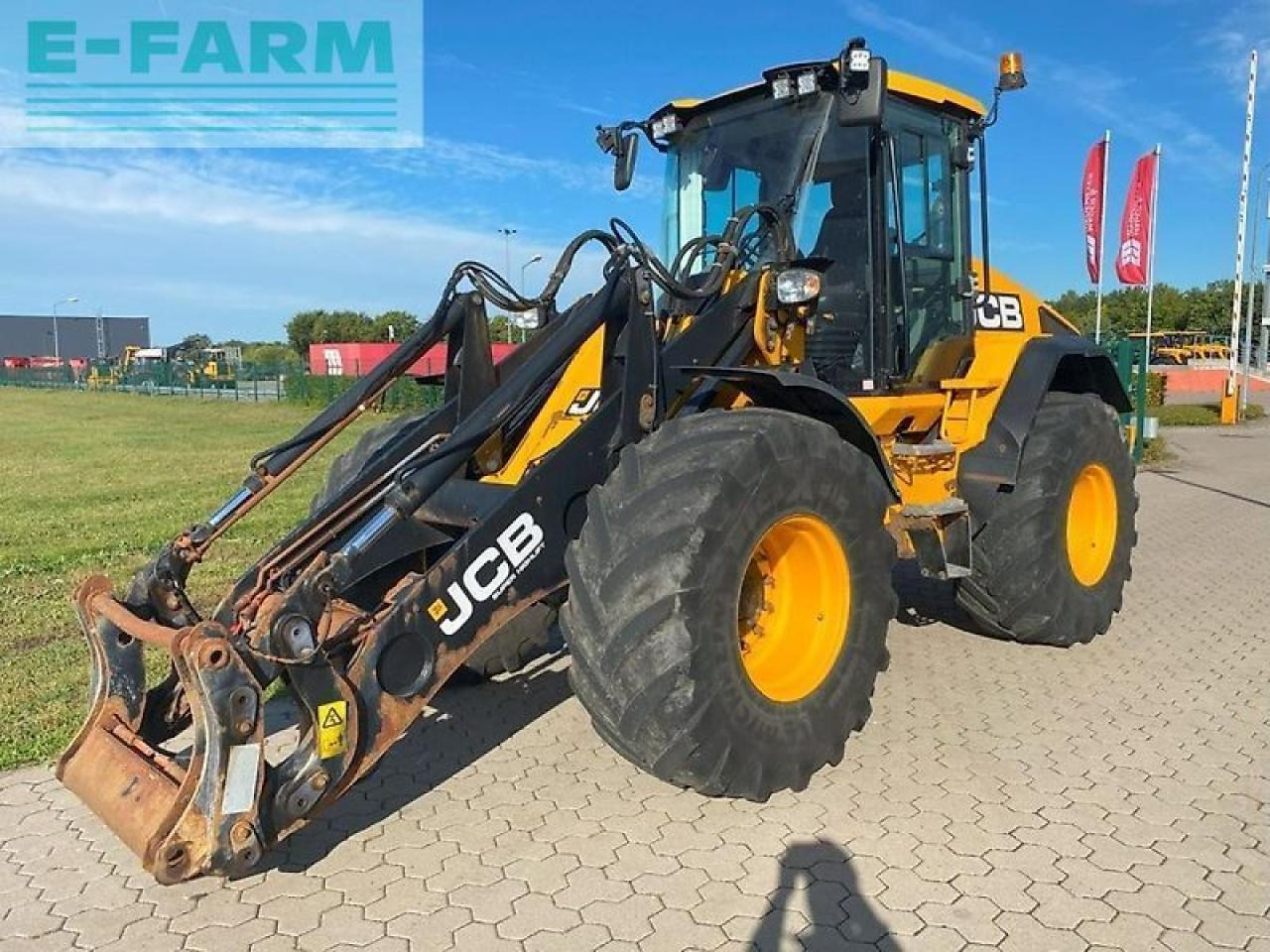 JCB 419s agri super high lift - Minigraafmachine: afbeelding 1 JCB 419s agri super high lift - Minigraafmachine: afbeelding 1
