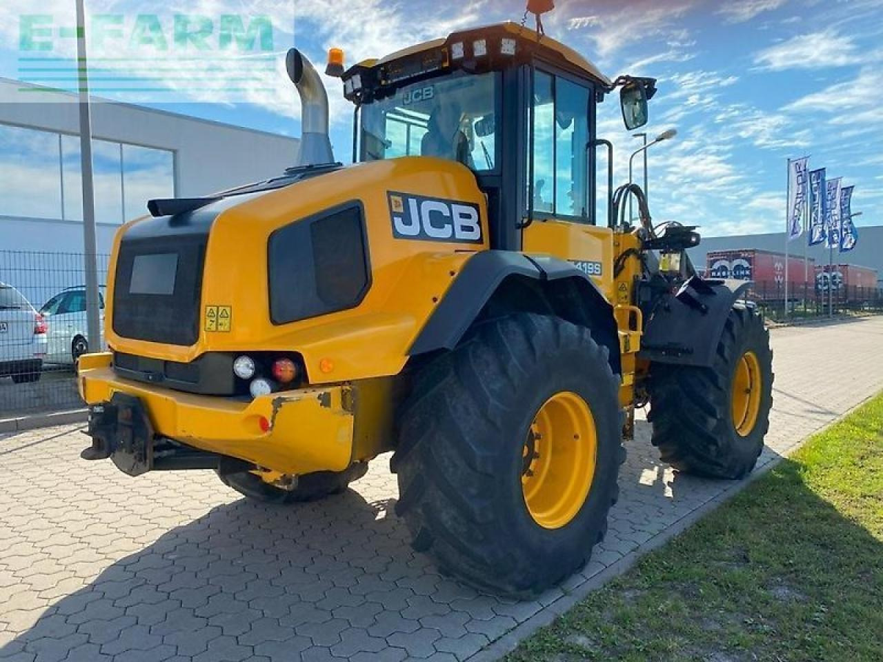 JCB 419s agri super high lift - Minigraafmachine: afbeelding 5 JCB 419s agri super high lift - Minigraafmachine: afbeelding 5