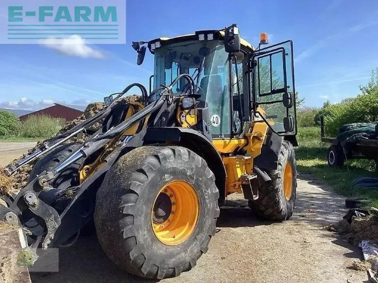 JCB 419s s5 - Minigraafmachine: afbeelding 1 JCB 419s s5 - Minigraafmachine: afbeelding 1