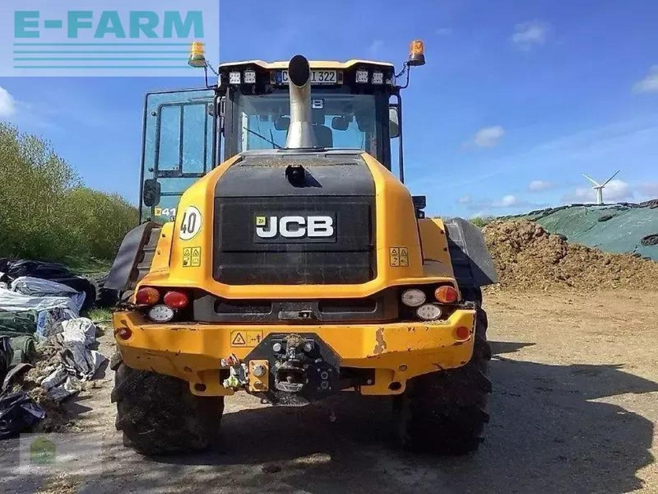 JCB 419s s5 - Minigraafmachine: afbeelding 2 JCB 419s s5 - Minigraafmachine: afbeelding 2