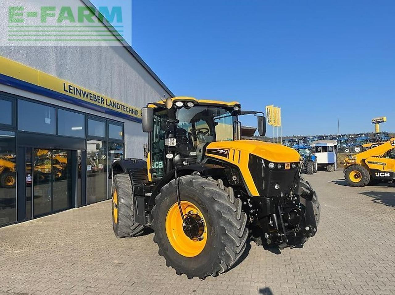 JCB 4220 fastrac - Tractor: afbeelding 2 JCB 4220 fastrac - Tractor: afbeelding 2