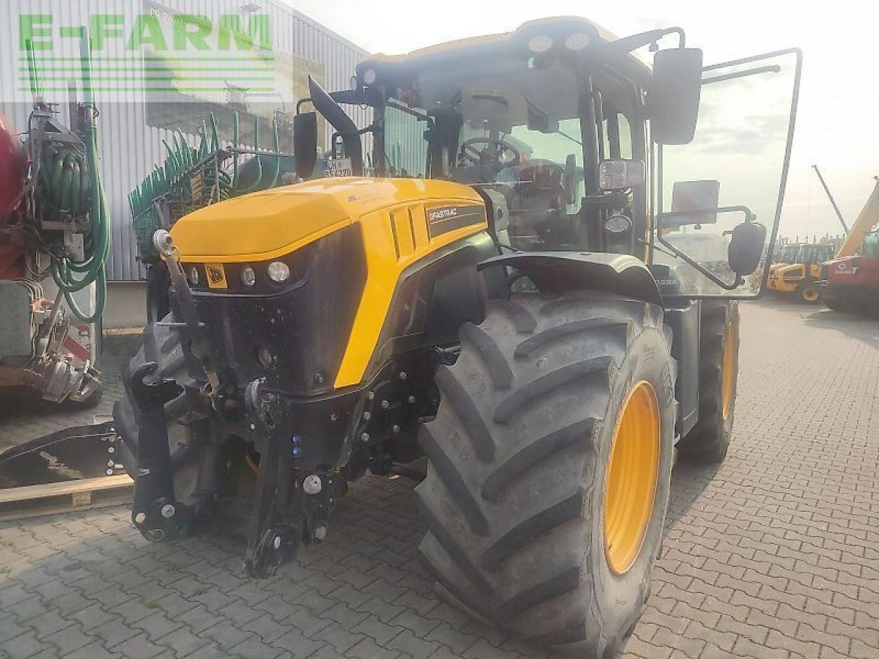 JCB 4220 fastrac - Tractor: afbeelding 2 JCB 4220 fastrac - Tractor: afbeelding 2
