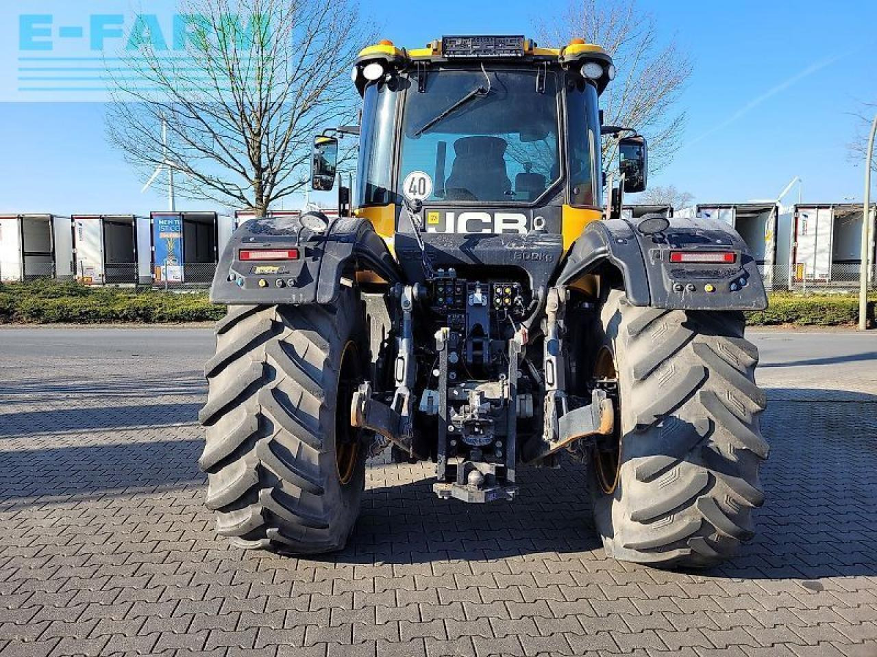 JCB 4220 fastrac - Tractor: afbeelding 5 JCB 4220 fastrac - Tractor: afbeelding 5