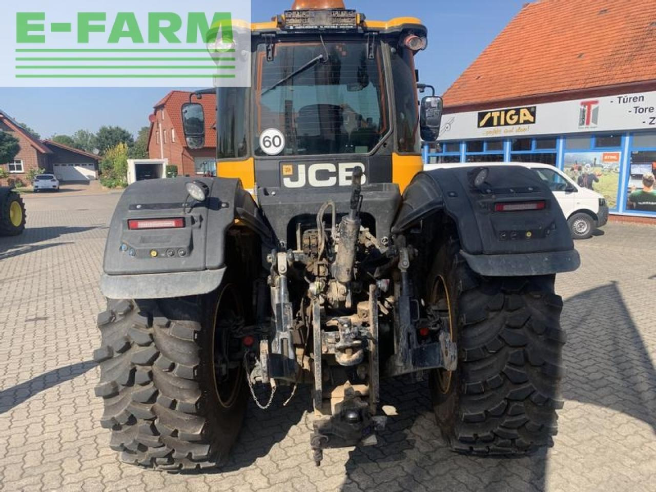 JCB 4220 fastrac mit jd-autotrac vorbereitung + stoll konsolen - Tractor: afbeelding 5 JCB 4220 fastrac mit jd-autotrac vorbereitung + stoll konsolen - Tractor: afbeelding 5