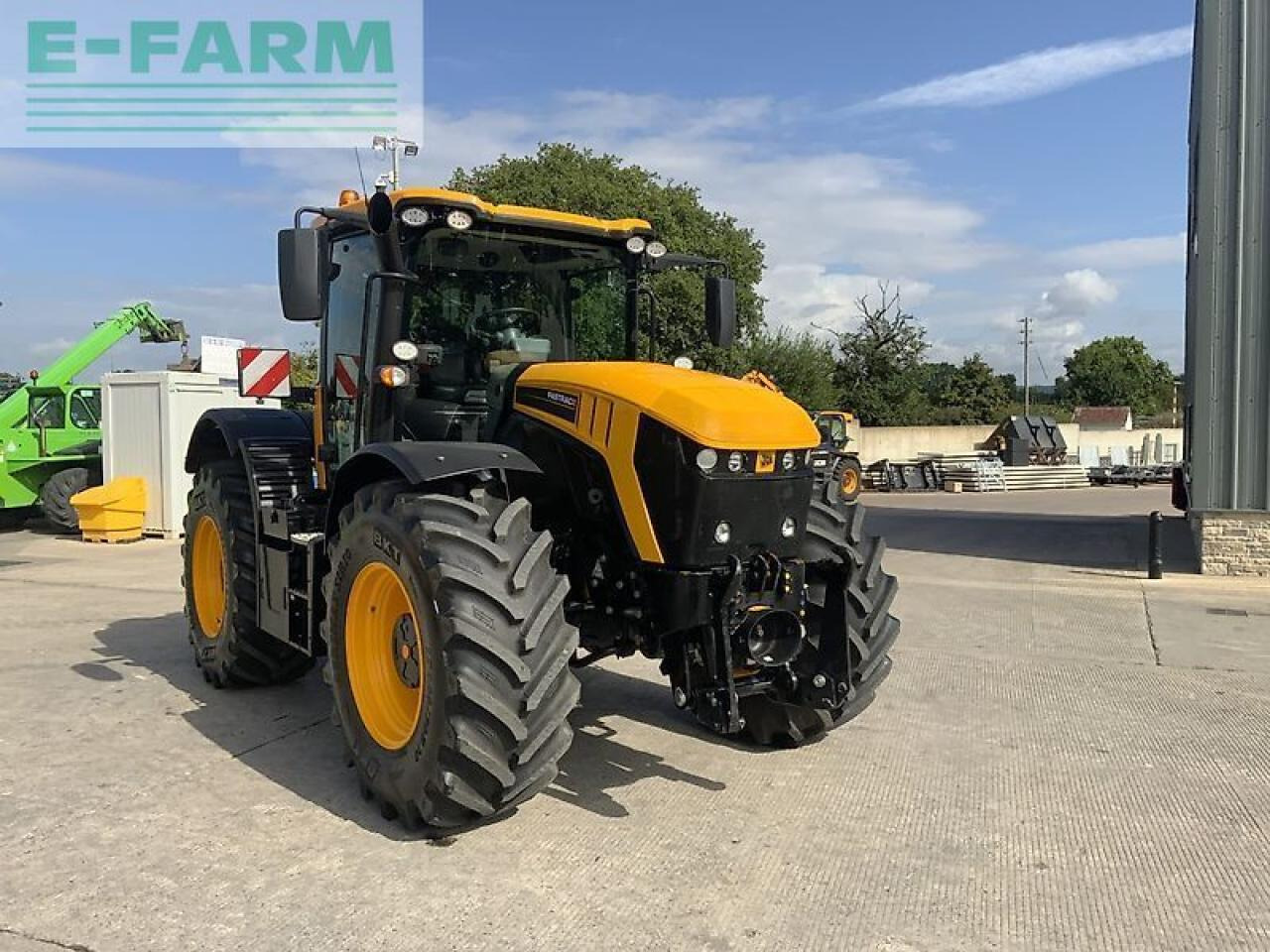 JCB 4220 fastrac (st24095) - Tractor: afbeelding 4 JCB 4220 fastrac (st24095) - Tractor: afbeelding 4